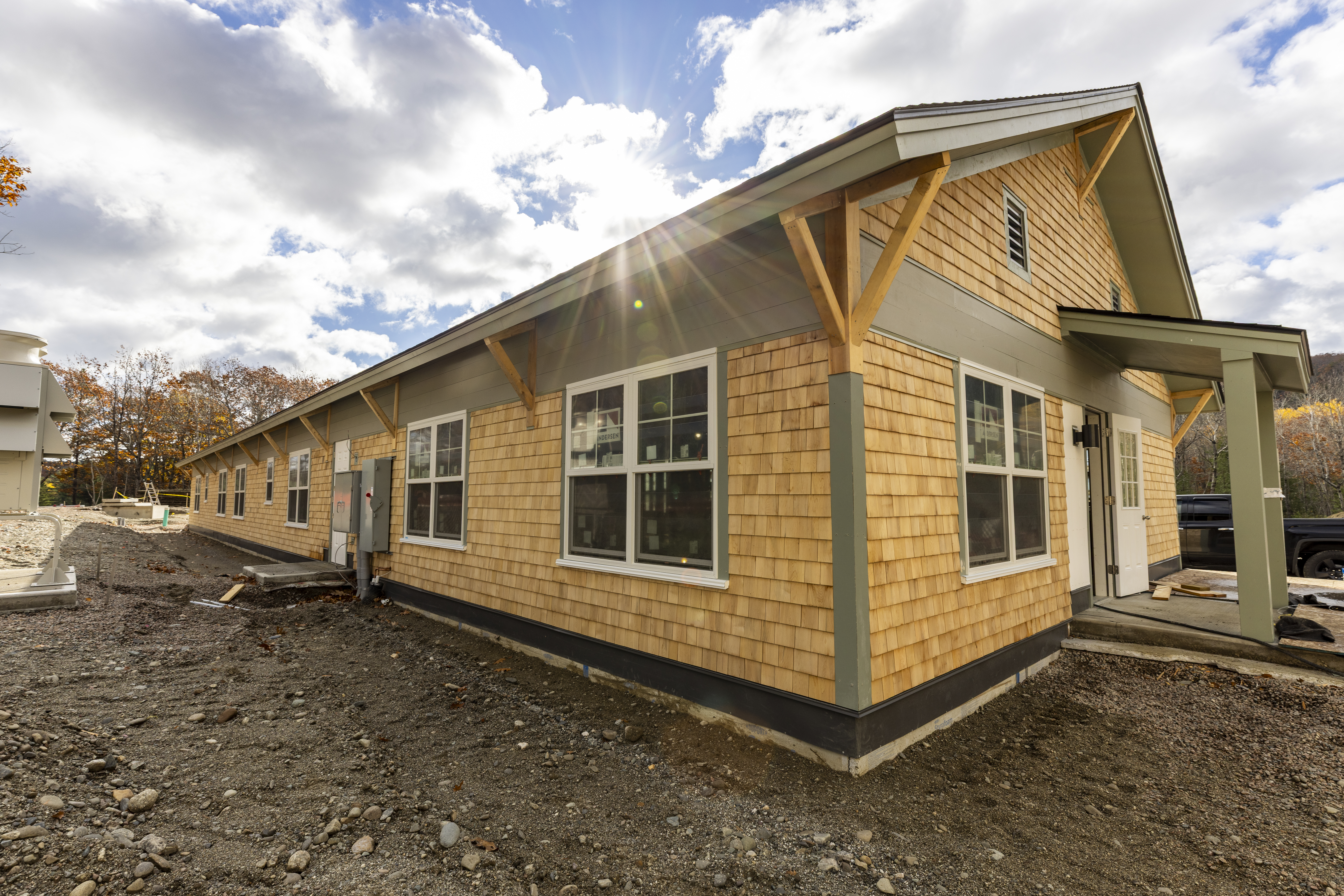 National Park Service awards two contracts to complete housing construction at Harden Farm