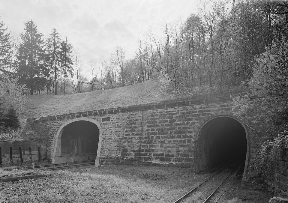 Evening on the Summit: Gallitzin Tunnels