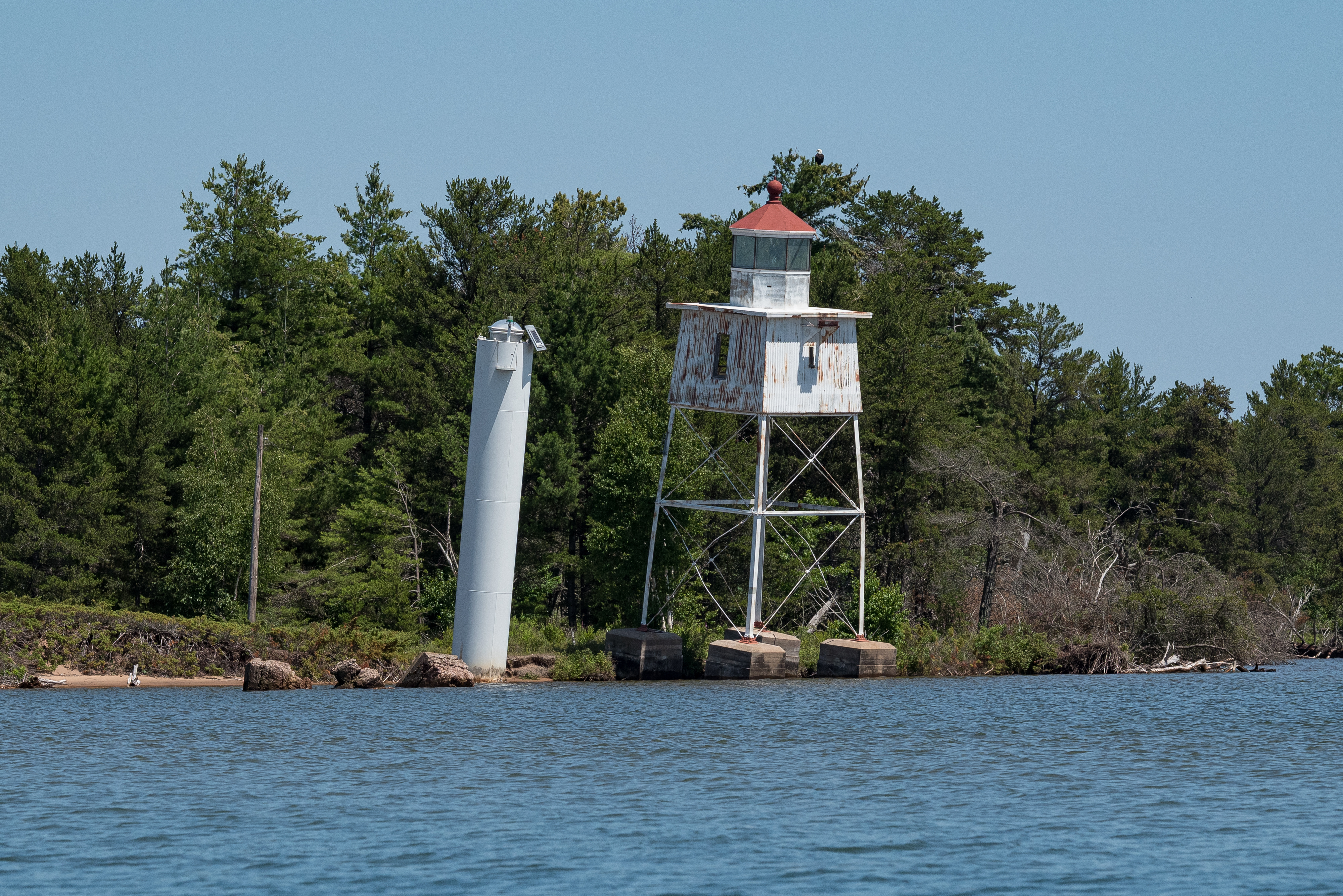 National Park Service Advances Plans to Relocate Chequamegon Point Light Tower