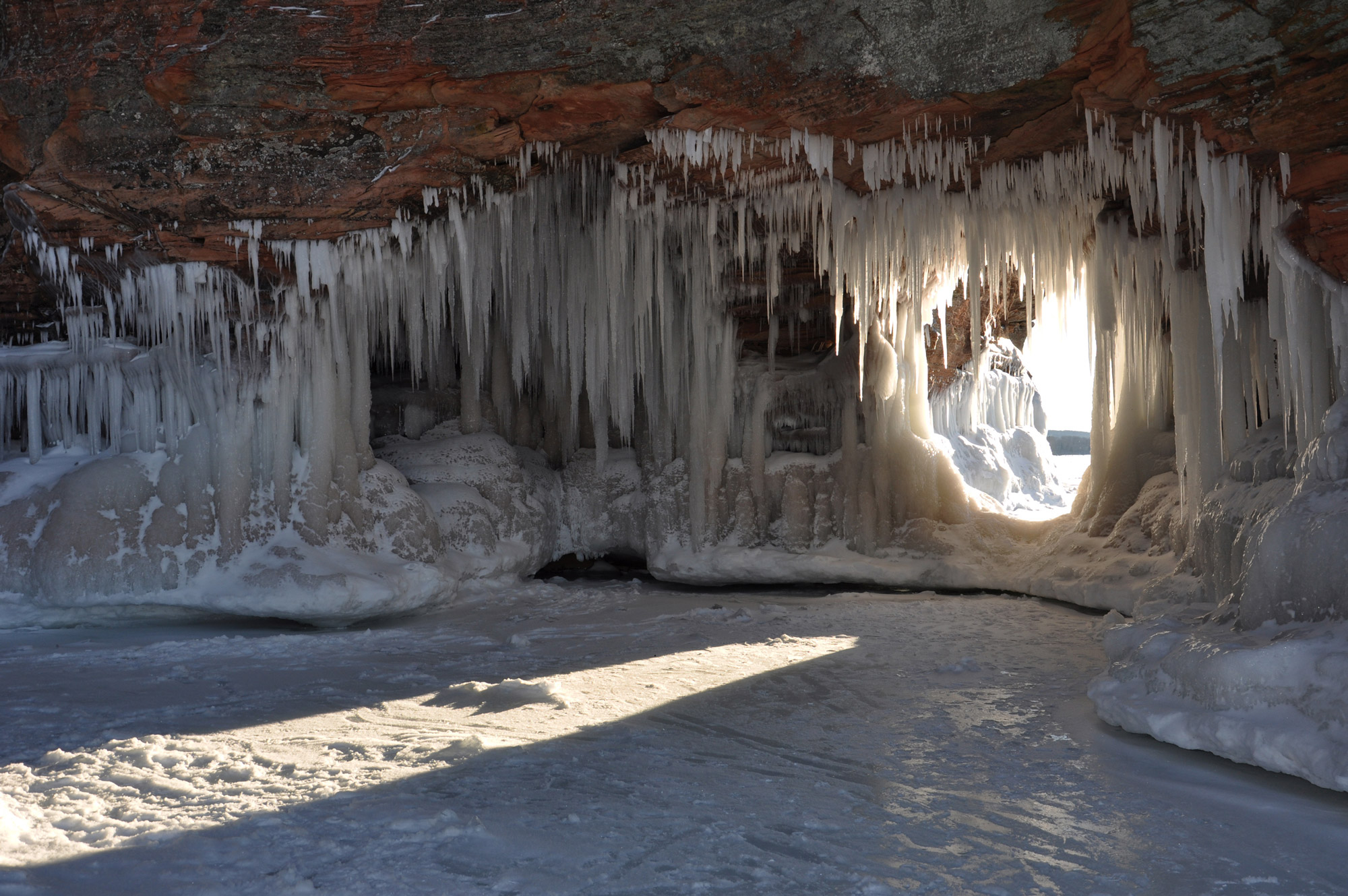 Apostle Islands ice caves expected to open Feb. 16 if conditions remain stable