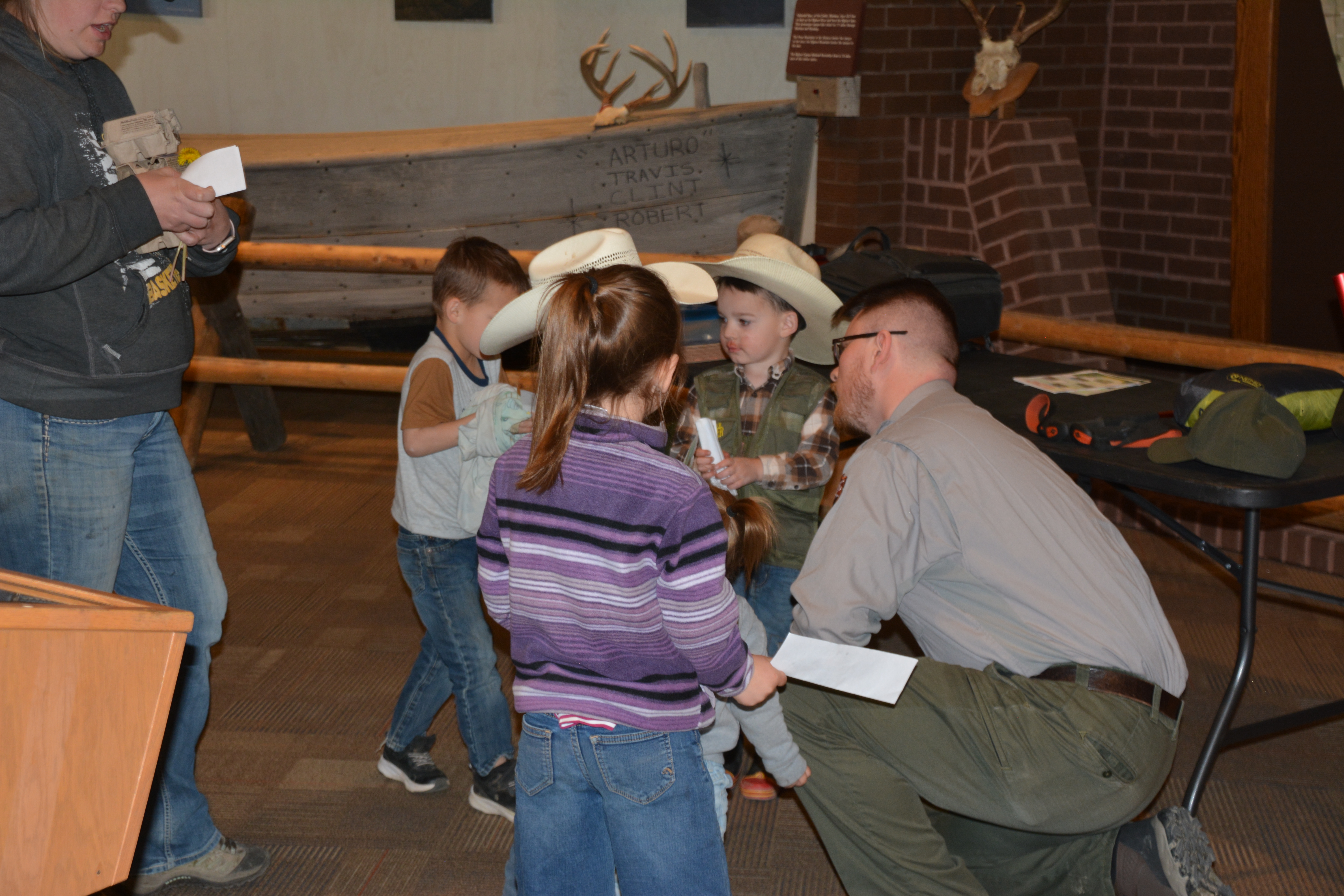 Junior Ranger Day at Bighorn Canyon