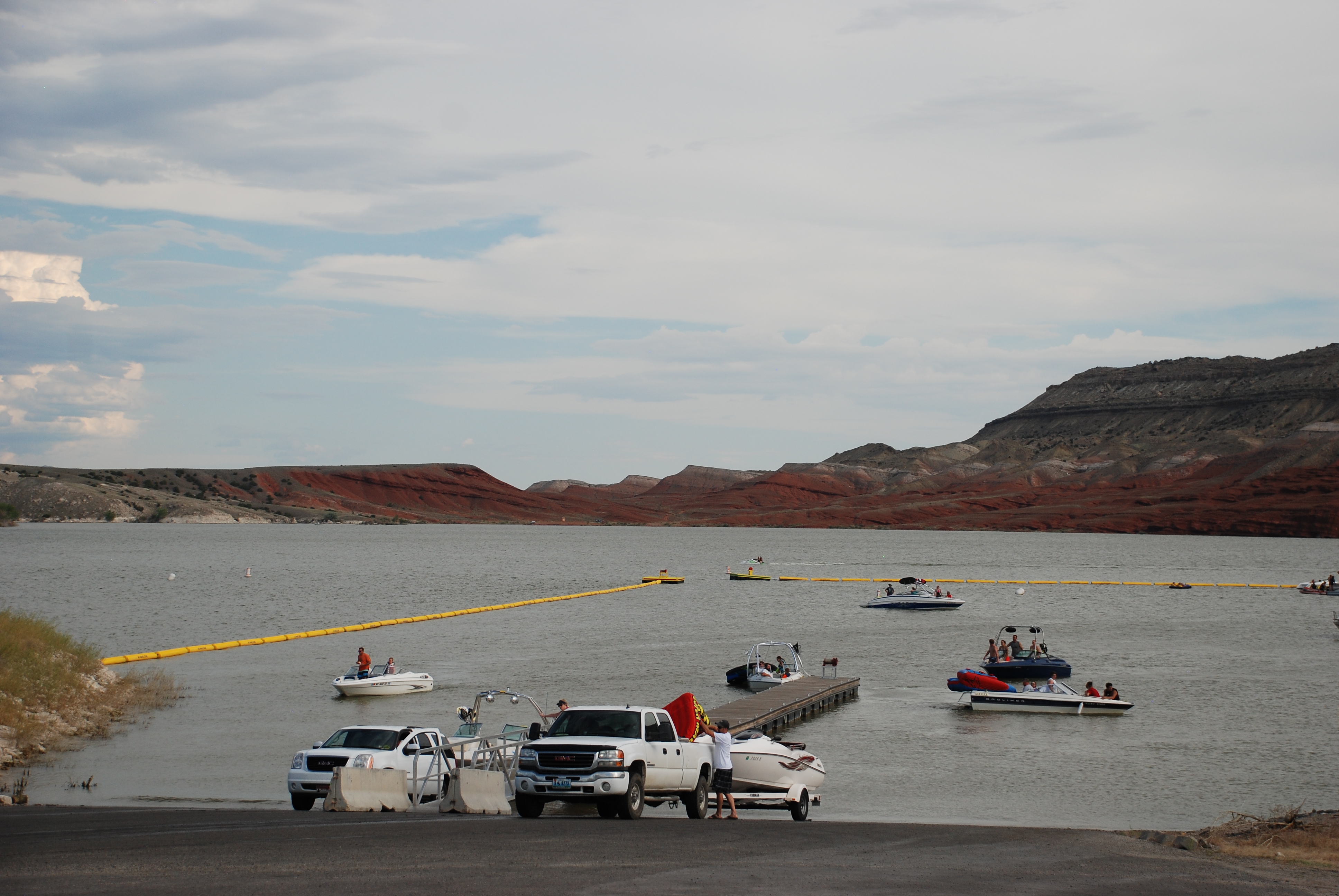 4th of July at Bighorn Canyon National Recreation Area