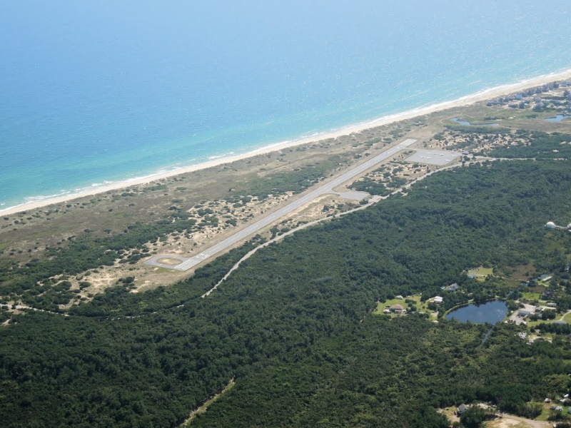 Cape Hatteras National Seashore Announces Closure of Billy Mitchell Airport for Repaving