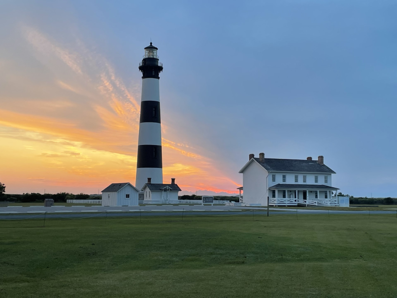 Cape Hatteras National Seashore and Outer Banks Forever Announce Repairs to Bodie Island Double Keepers’ Quarters