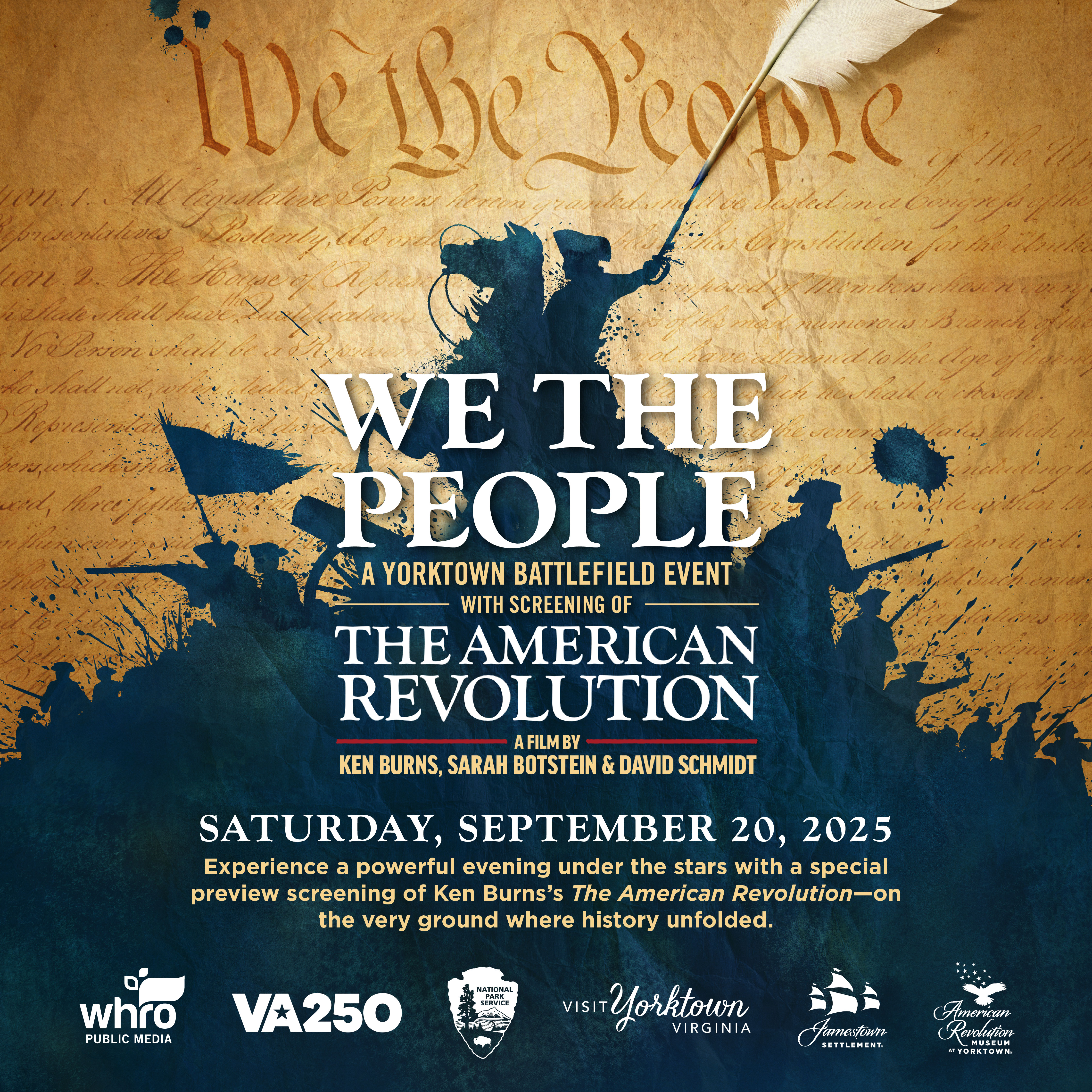 Step Into History at “We the People: A Yorktown Battlefield Event”