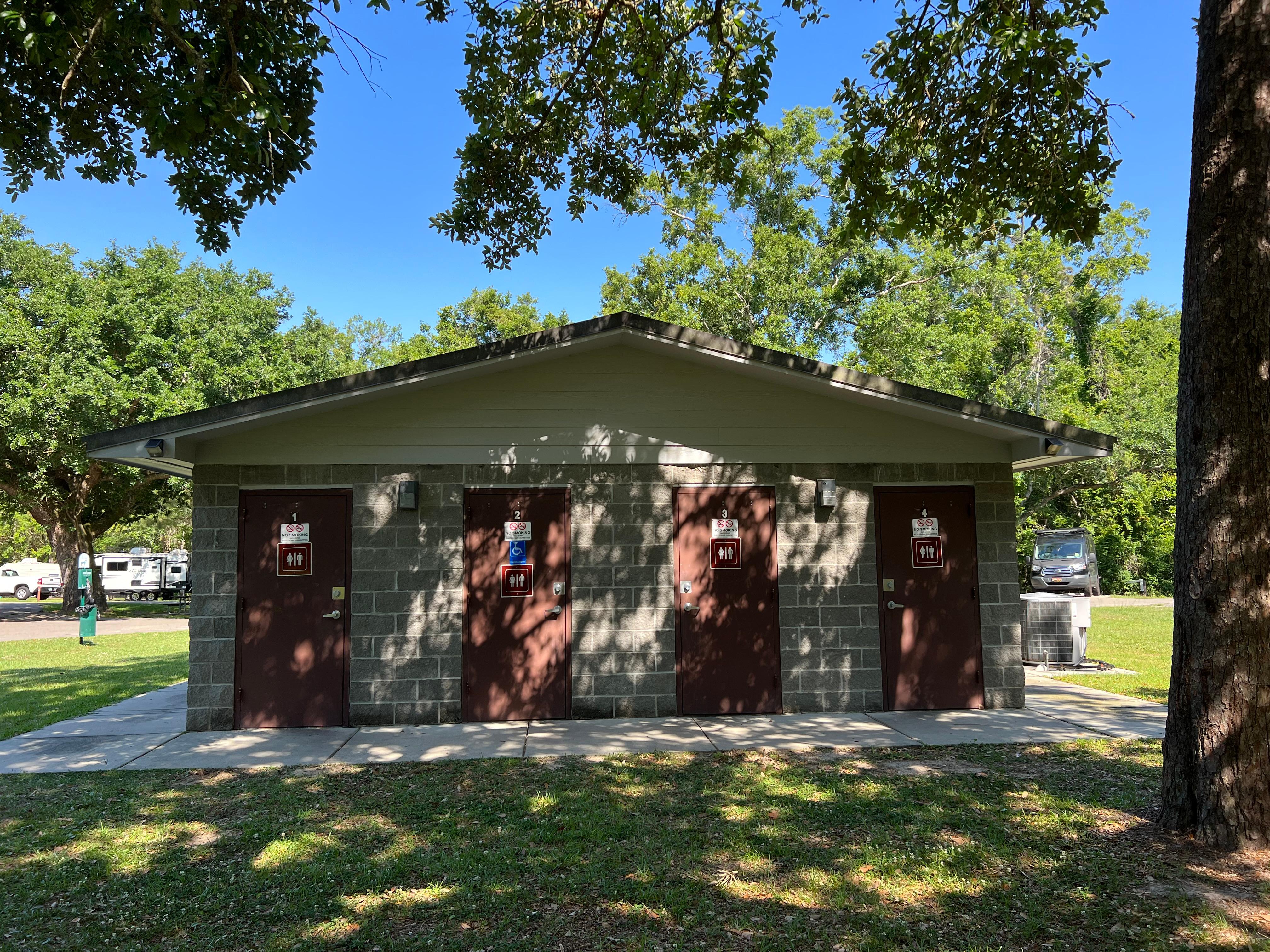 Exterior of a building