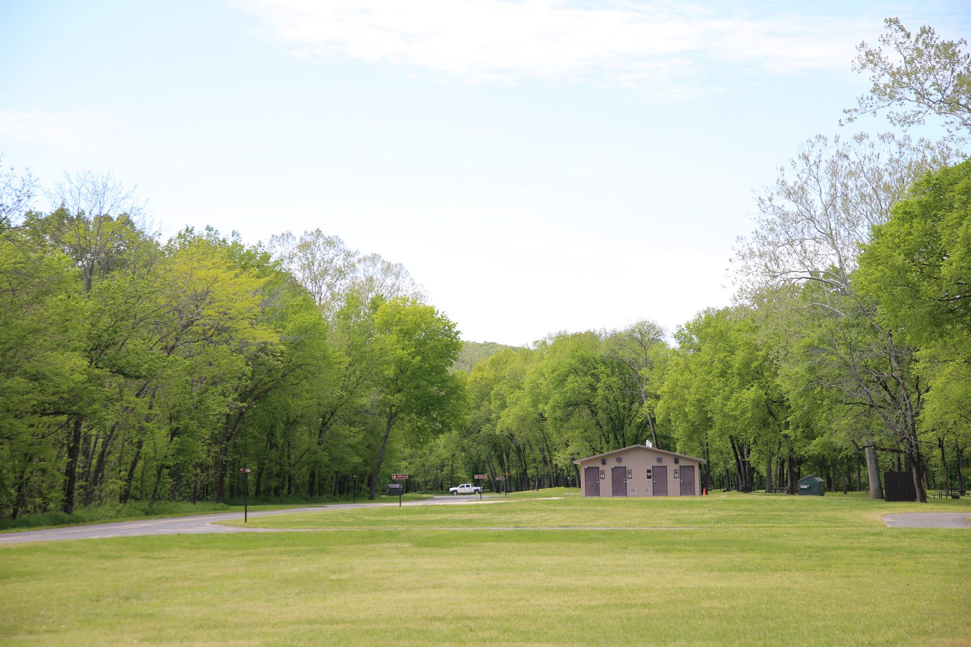Alley Spring Campground