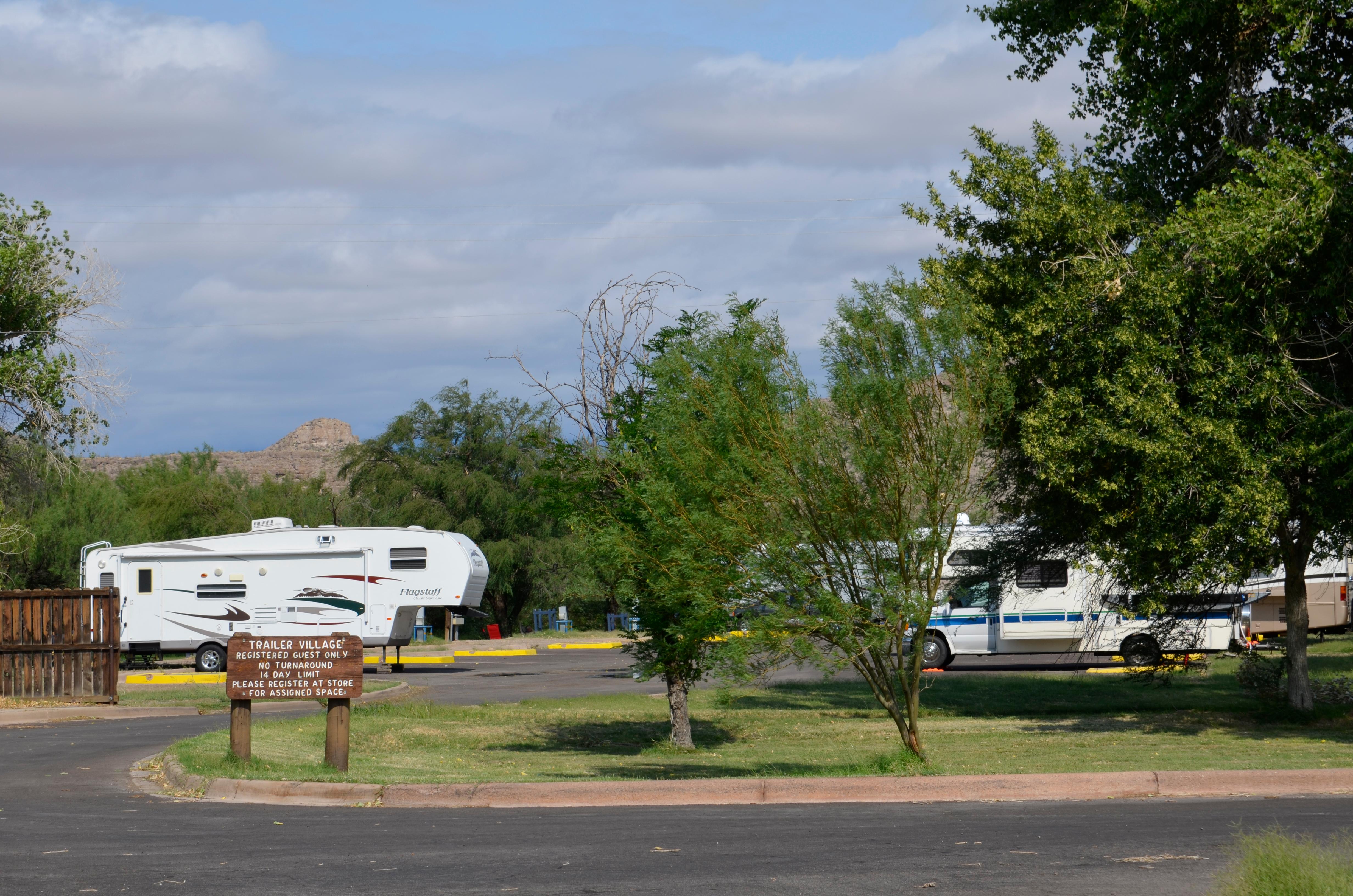 Rio Grande Village RV Campground