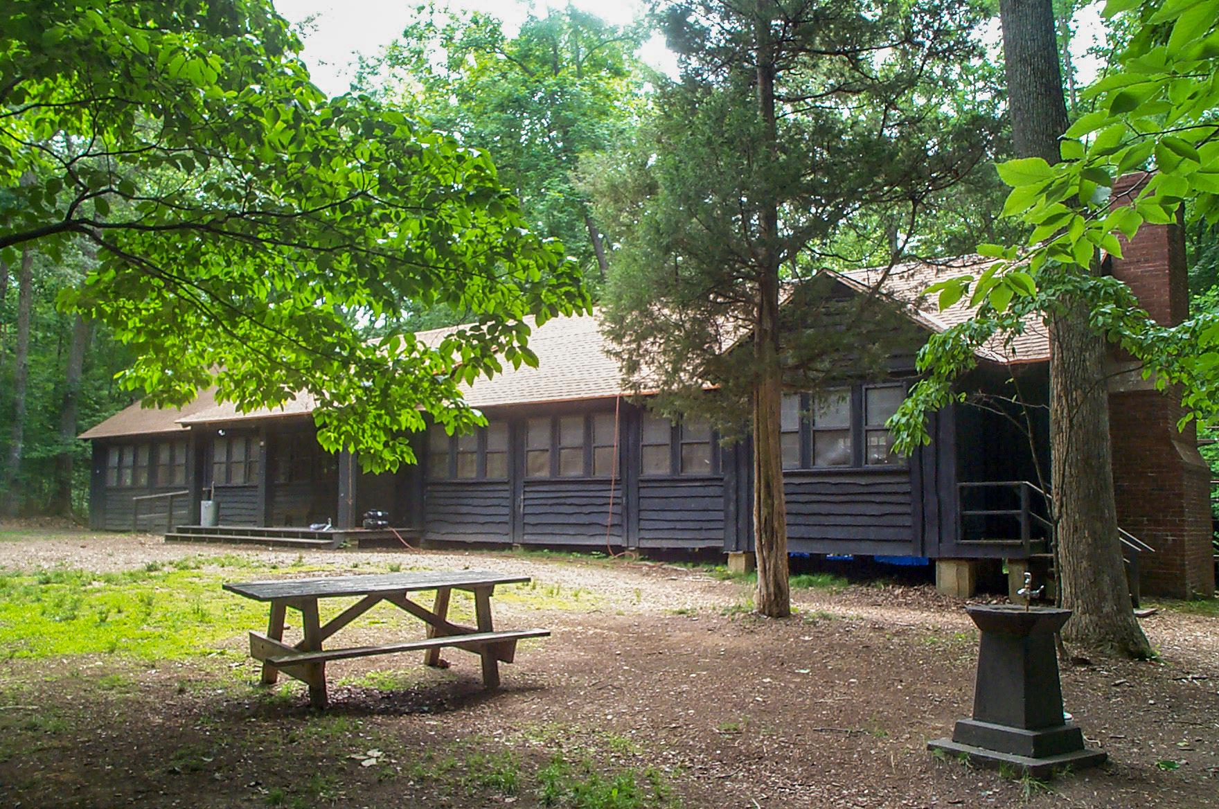 Cabin Camp 3 (Group Site By Reservation Only)