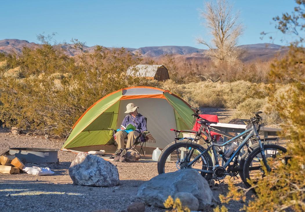 Mesquite Spring Campground