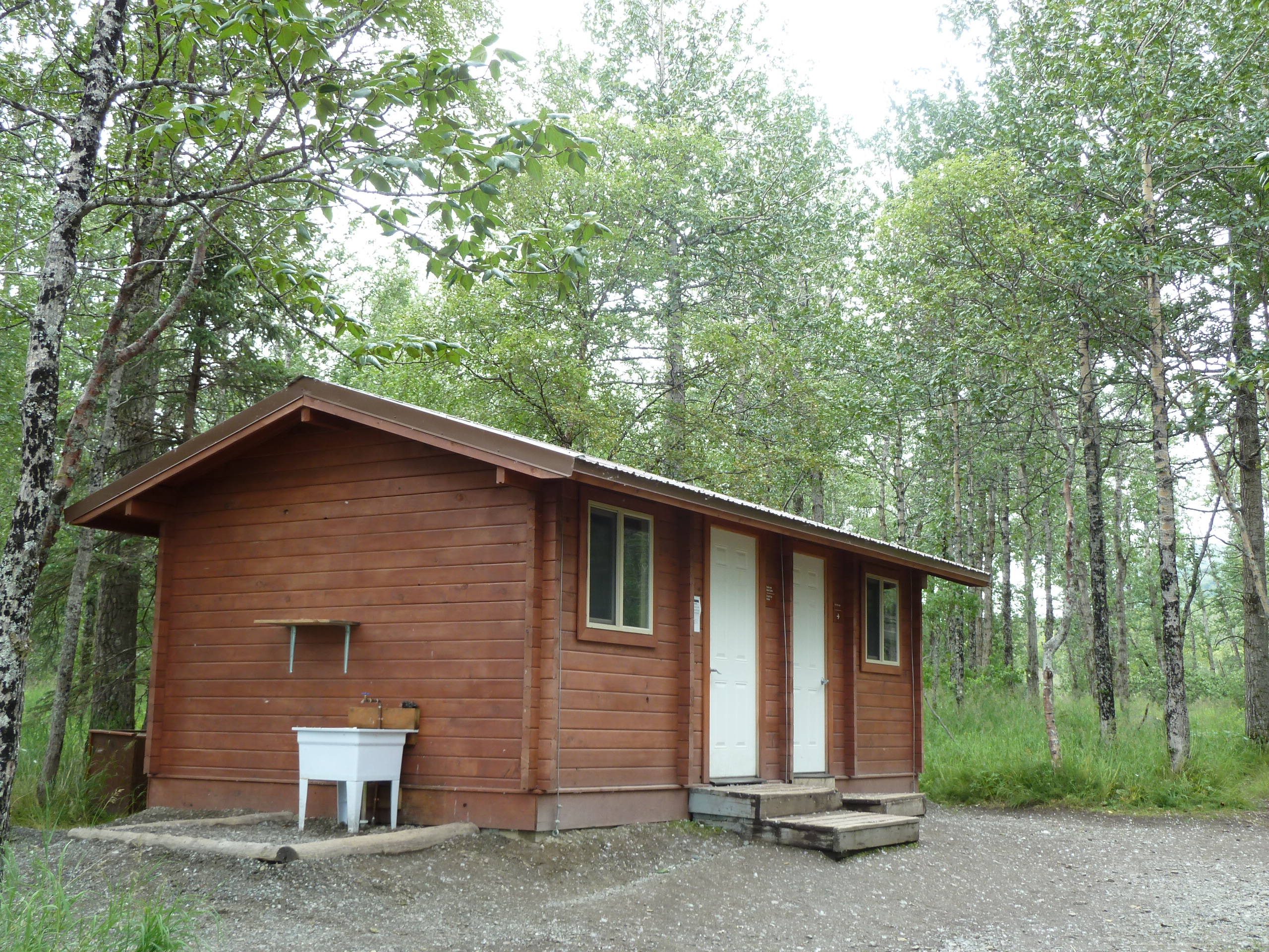 Brooks Camp Campground
