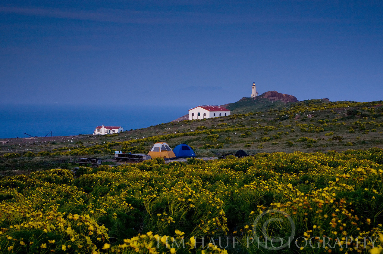 Anacapa Island Campground