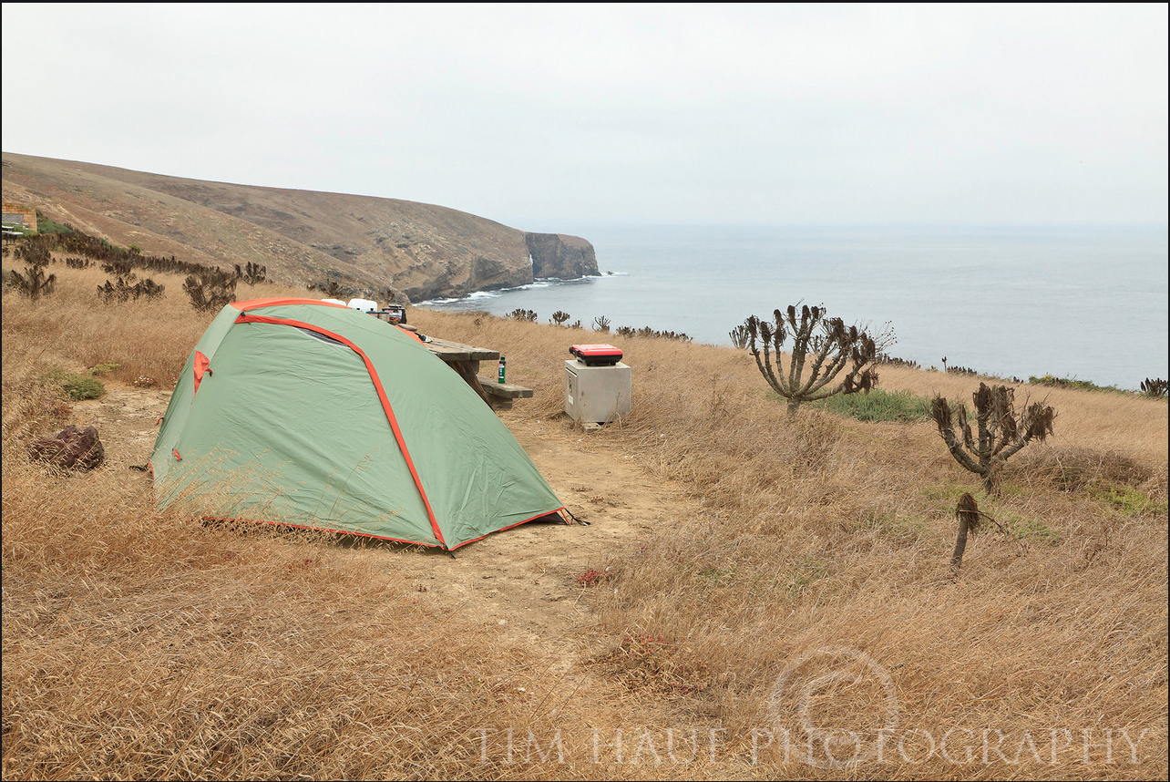 Santa Barbara Island Campground