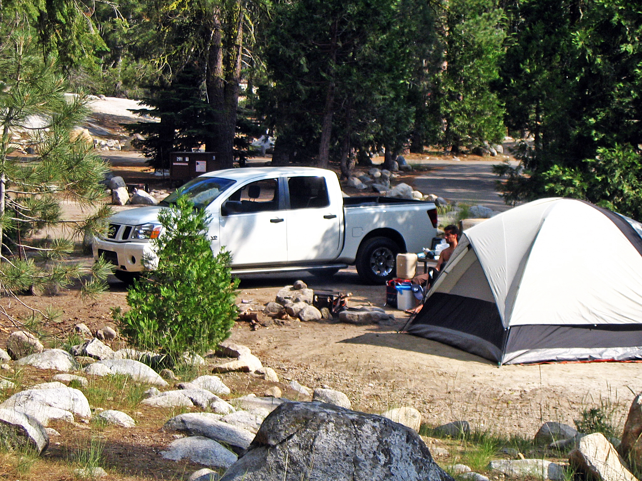 Lodgepole Campground