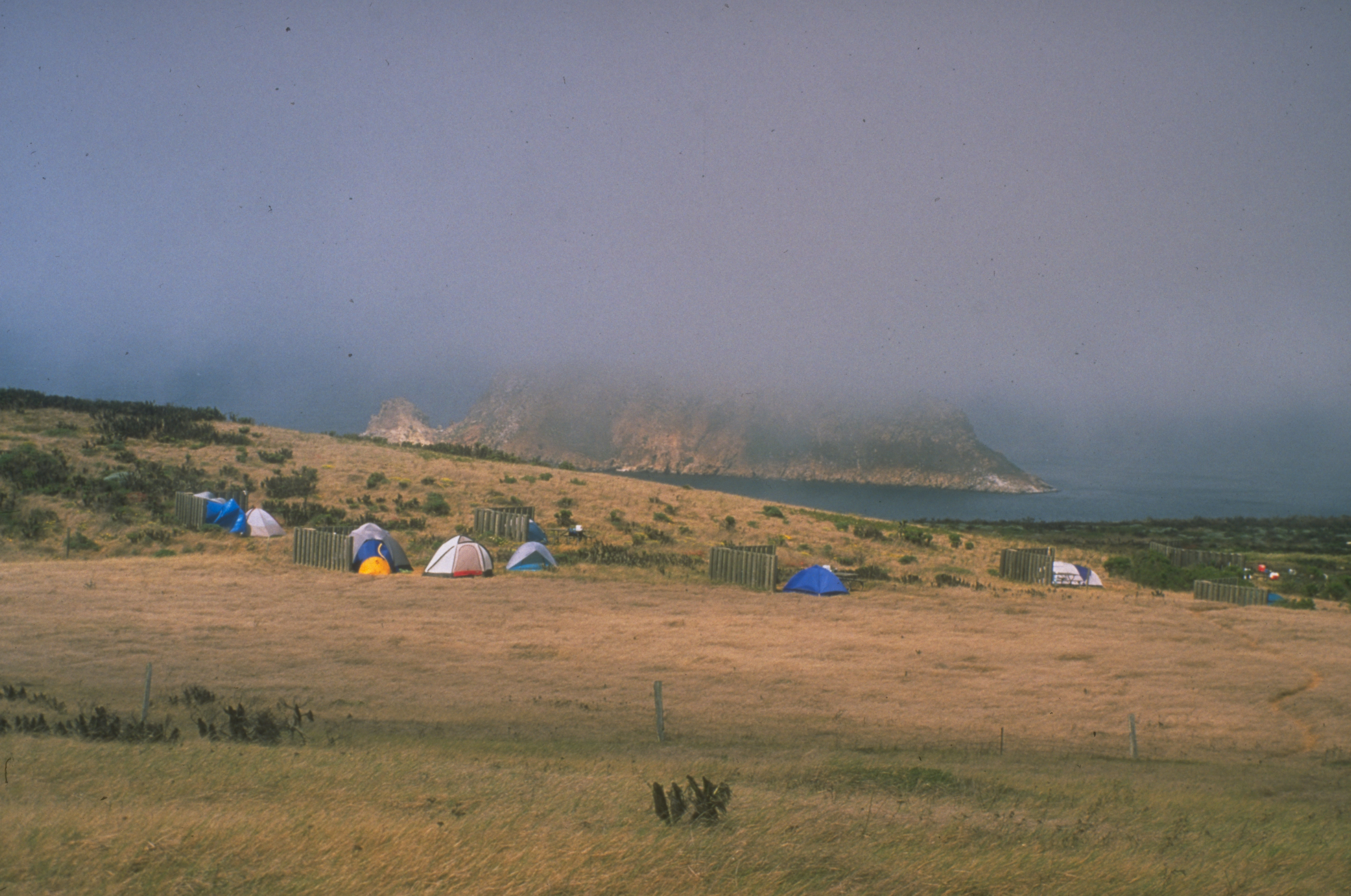 San Miguel Island Campground