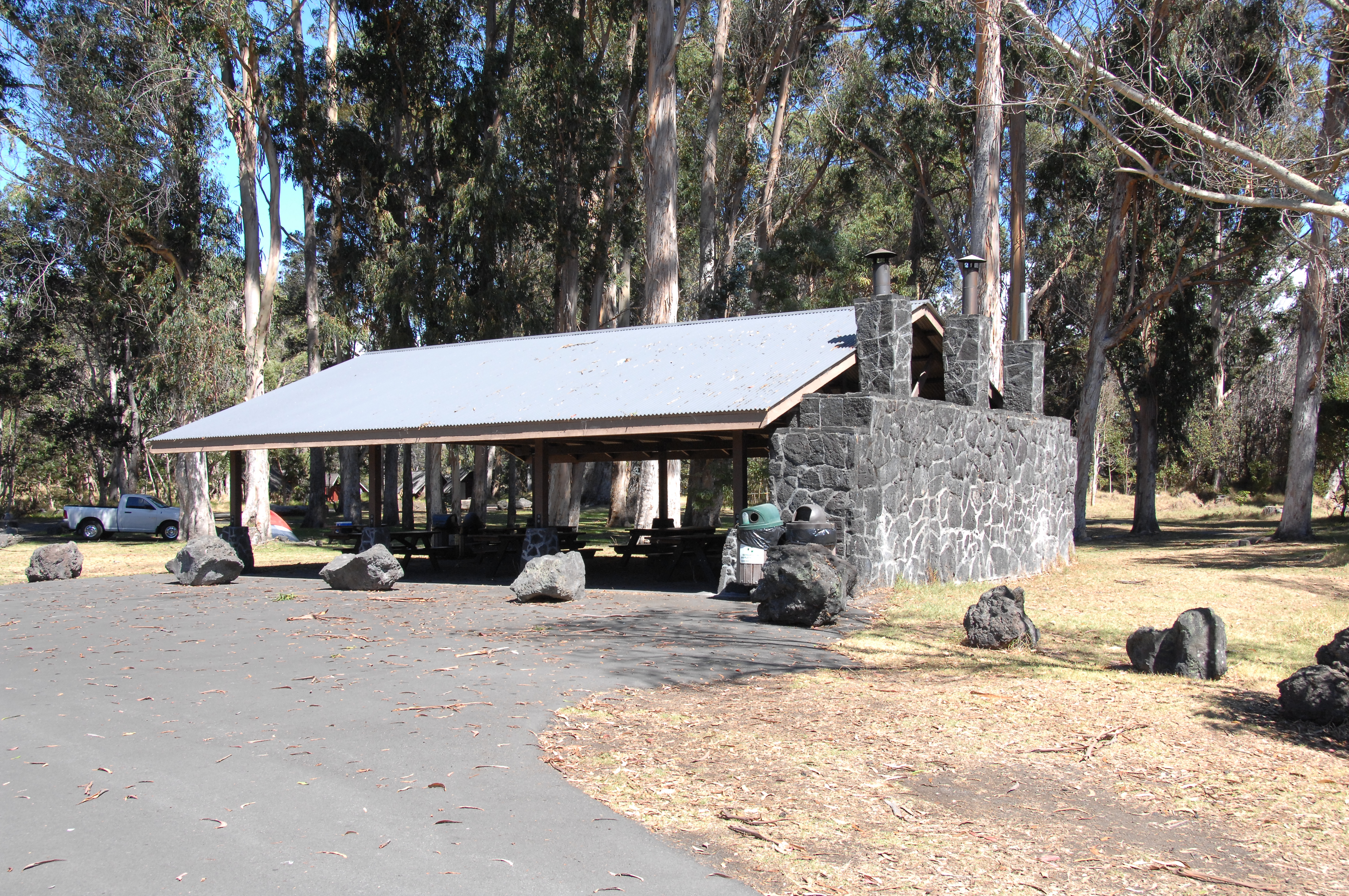 Nāmakanipaio Campground Pavilion