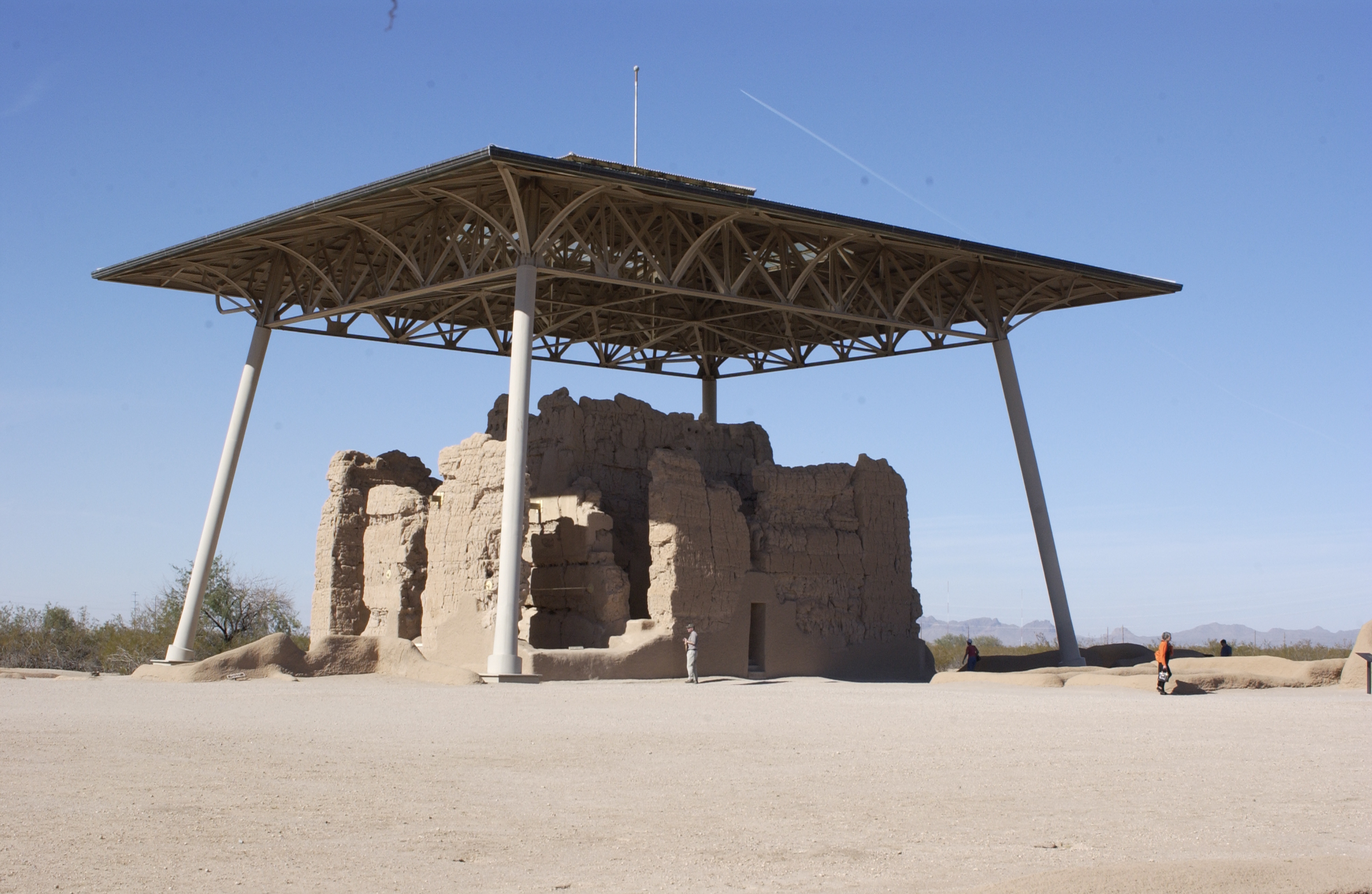 Casa Grande Ruins National Monument