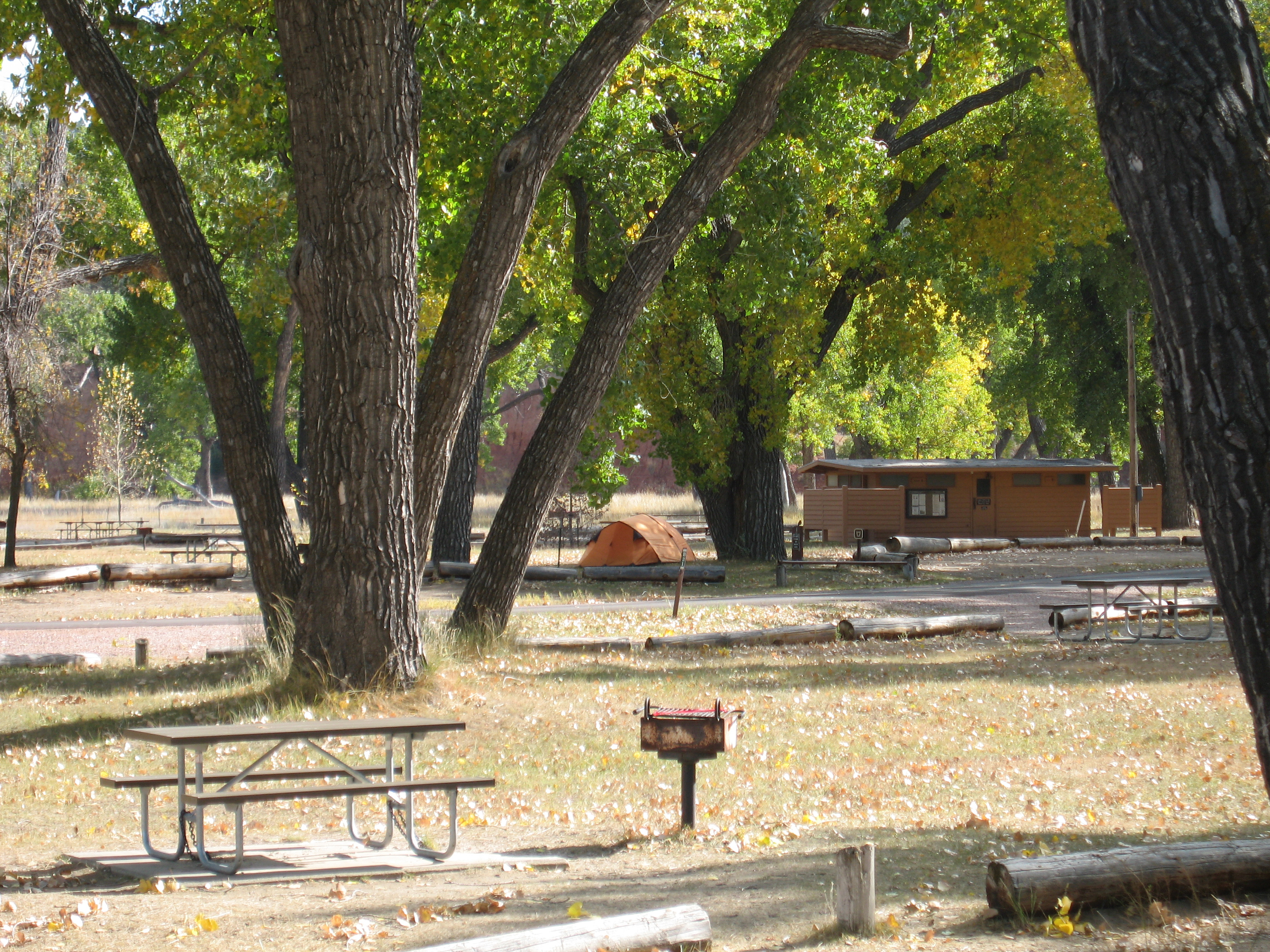Belle Fourche River Campground