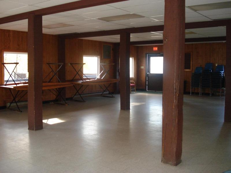 Open room with windows