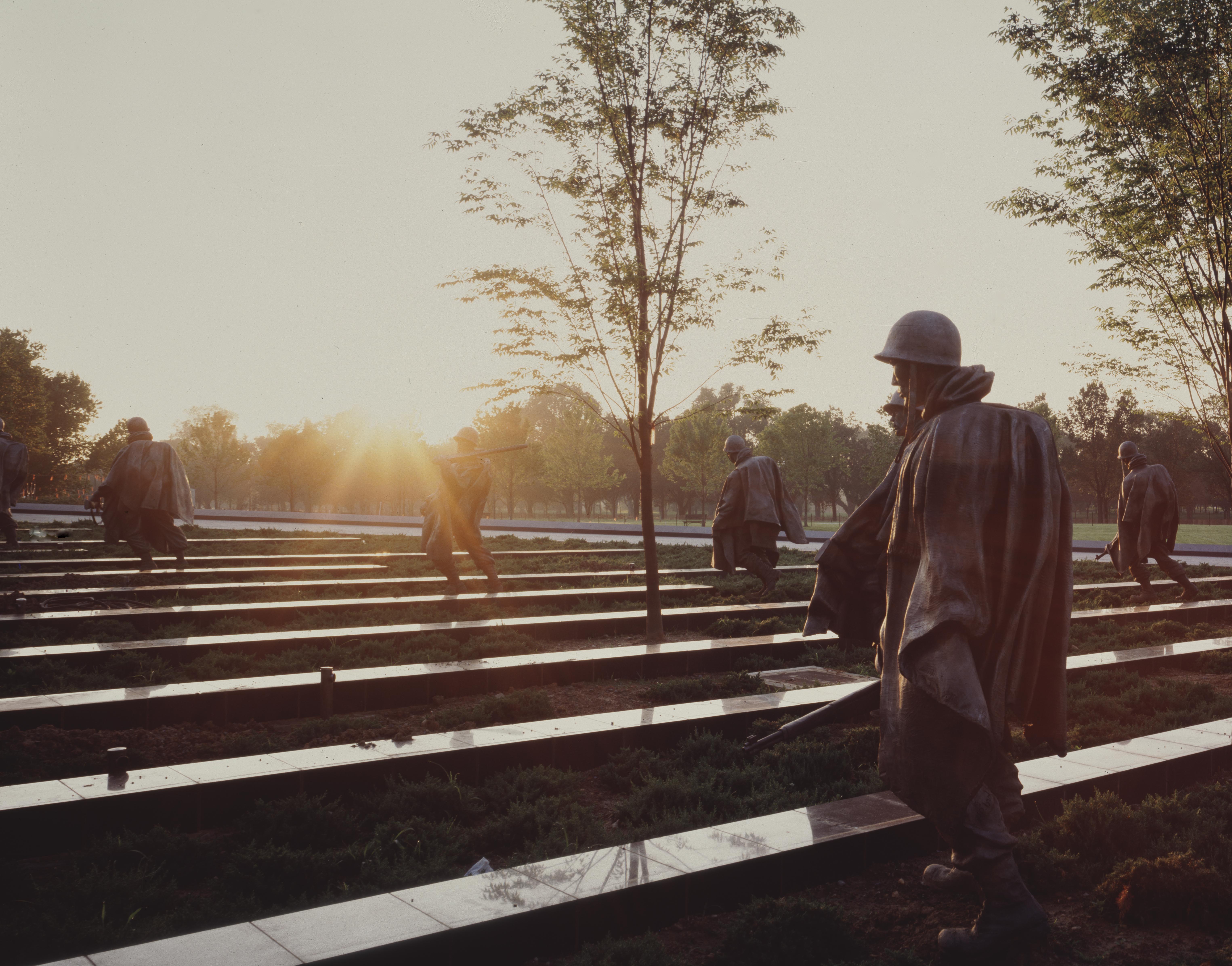 Korean War Veterans Memorial