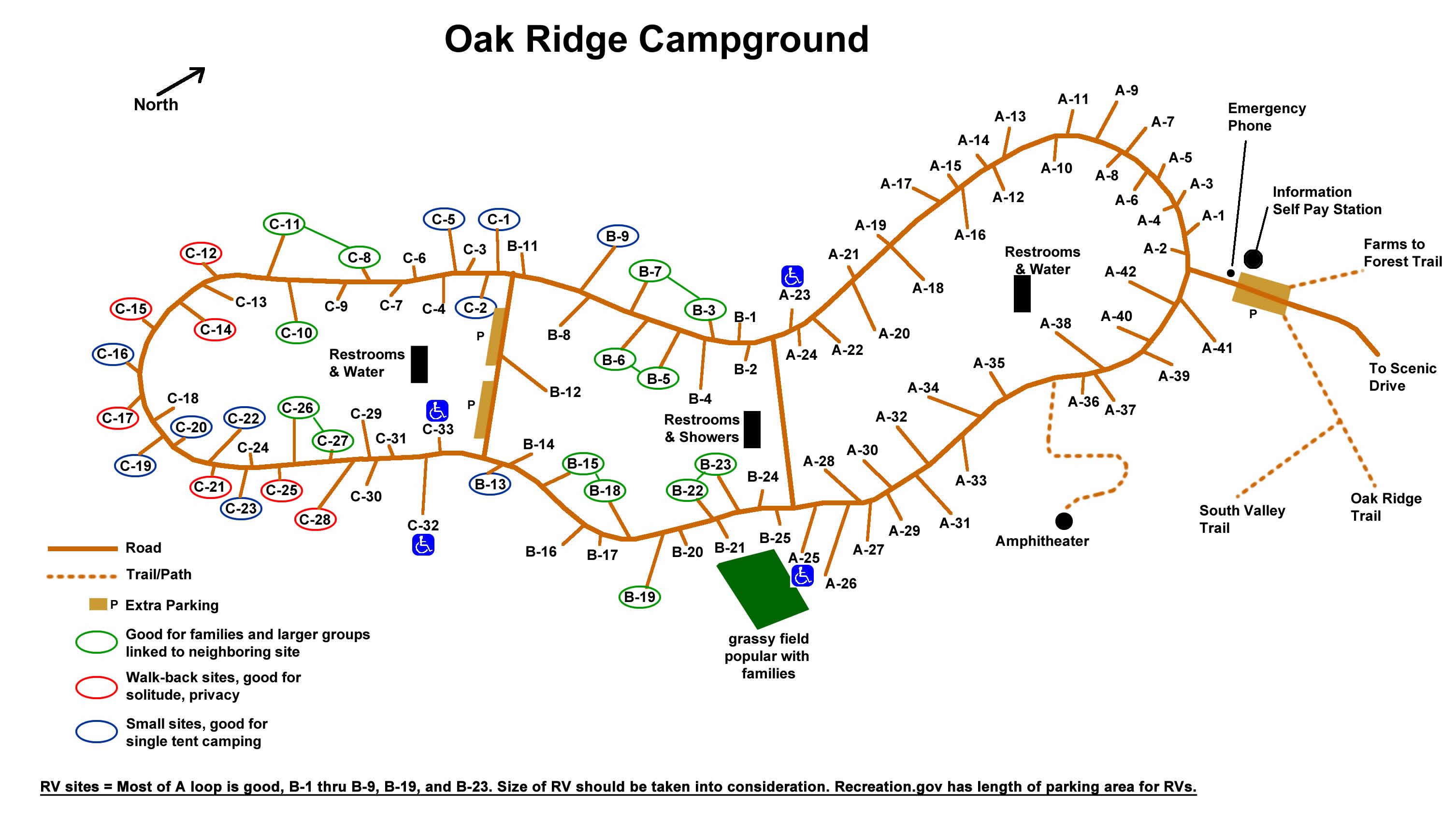 Oak Ridge Campground