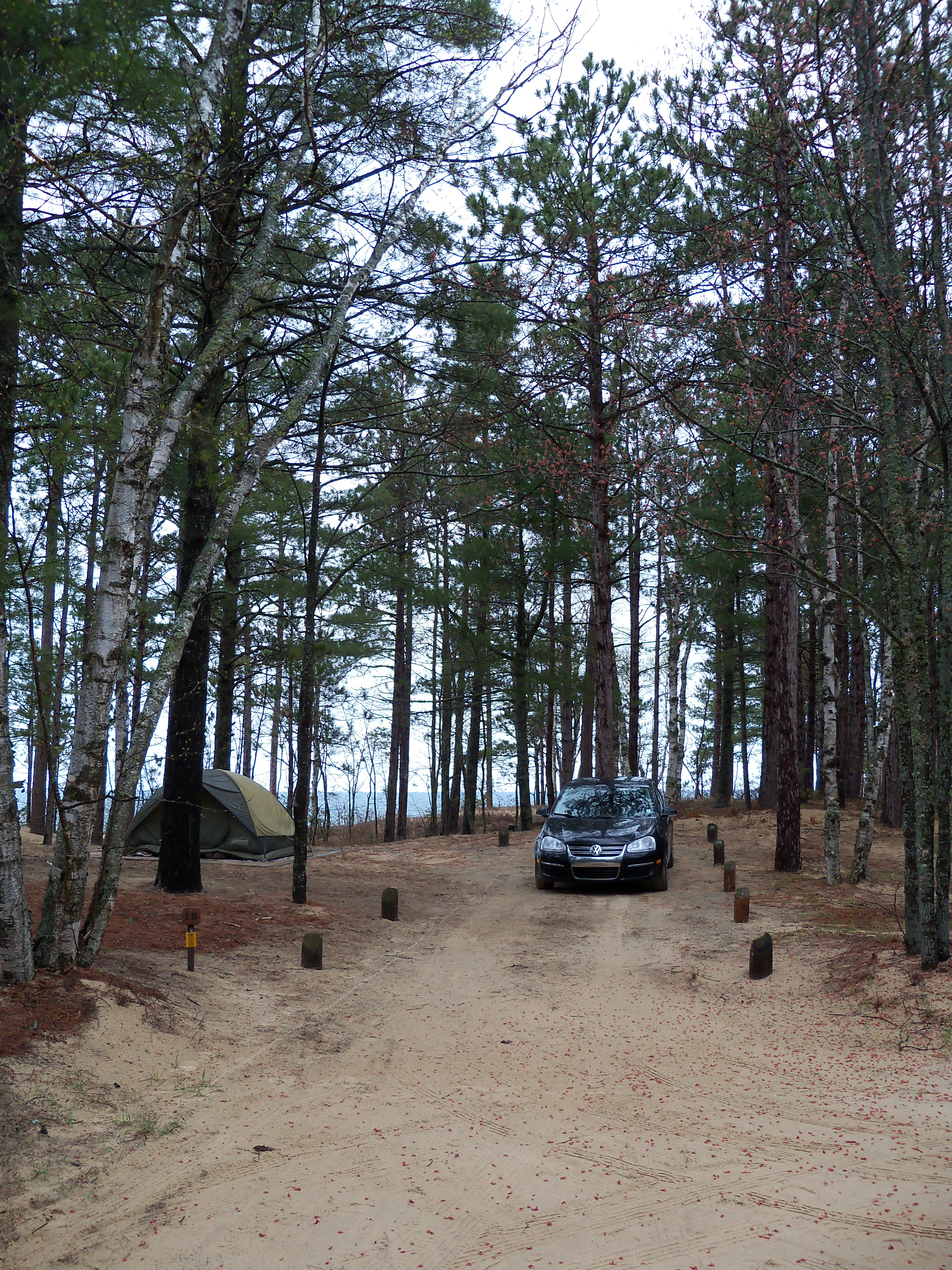 Twelvemile Beach Campground