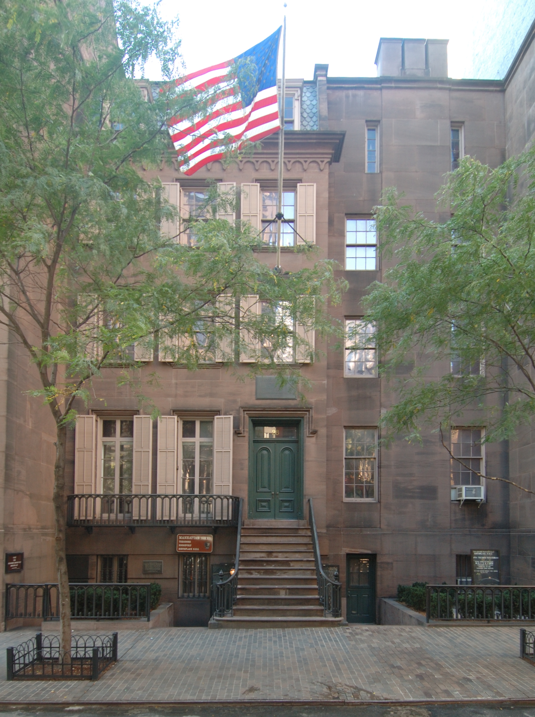 Theodore Roosevelt Birthplace National Historic Site