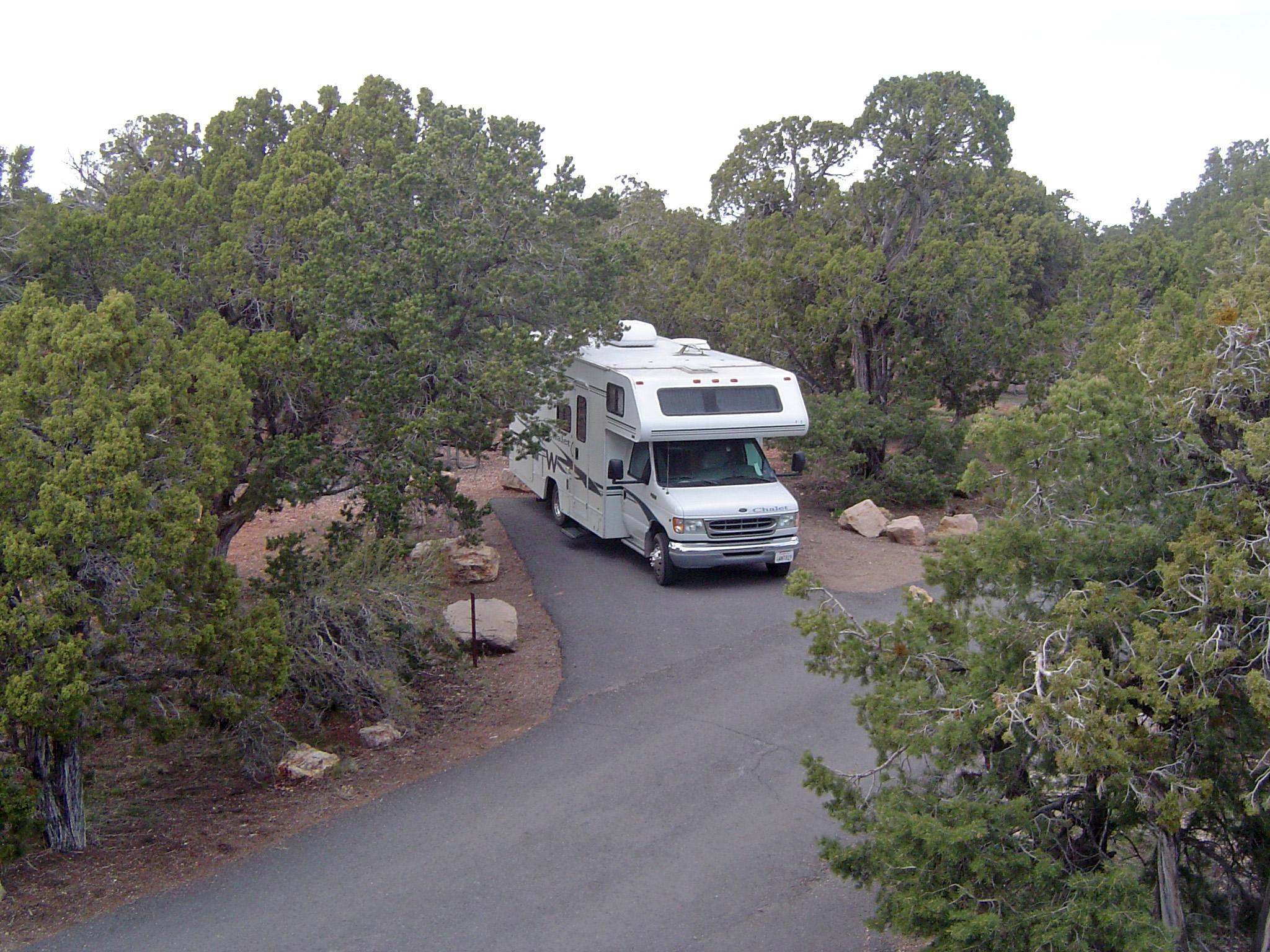 Desert View Campground (Reservations Required)