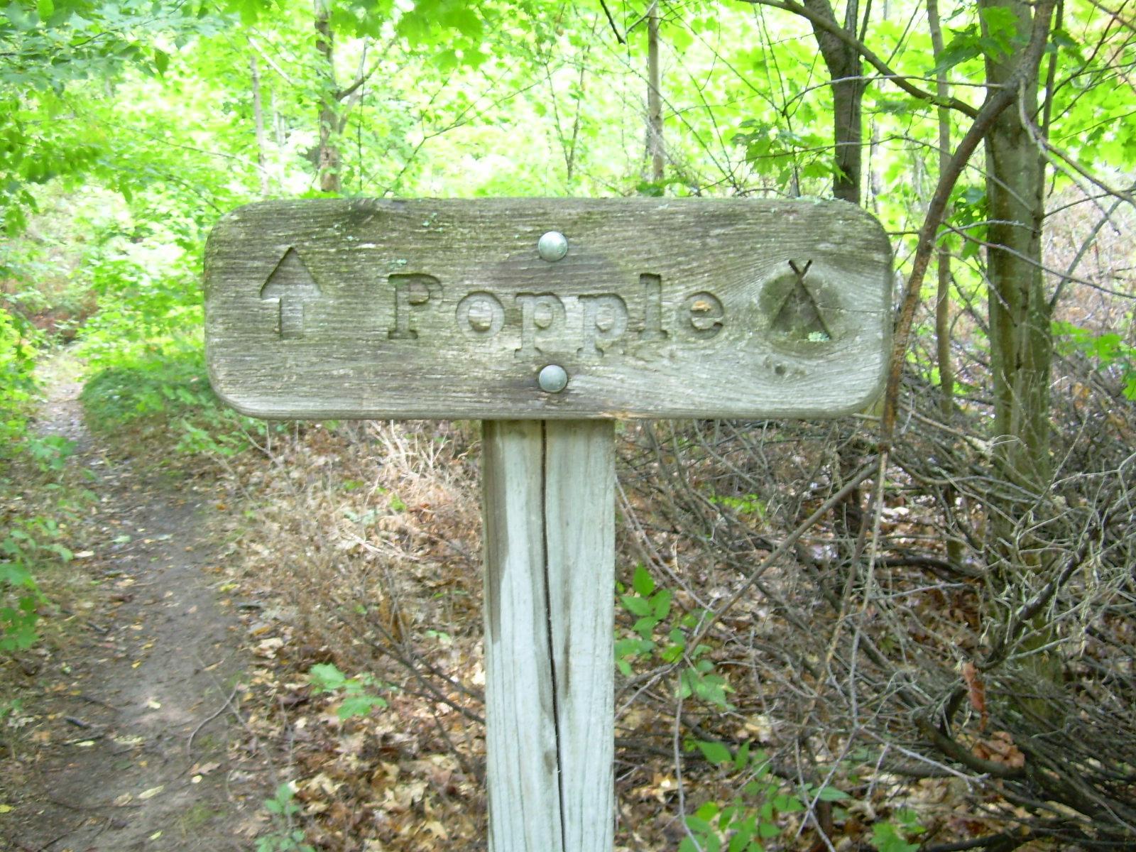 Popple Campground - South Manitou Island