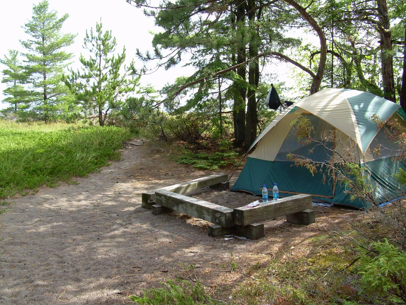 Bay Campground - South Manitou Island