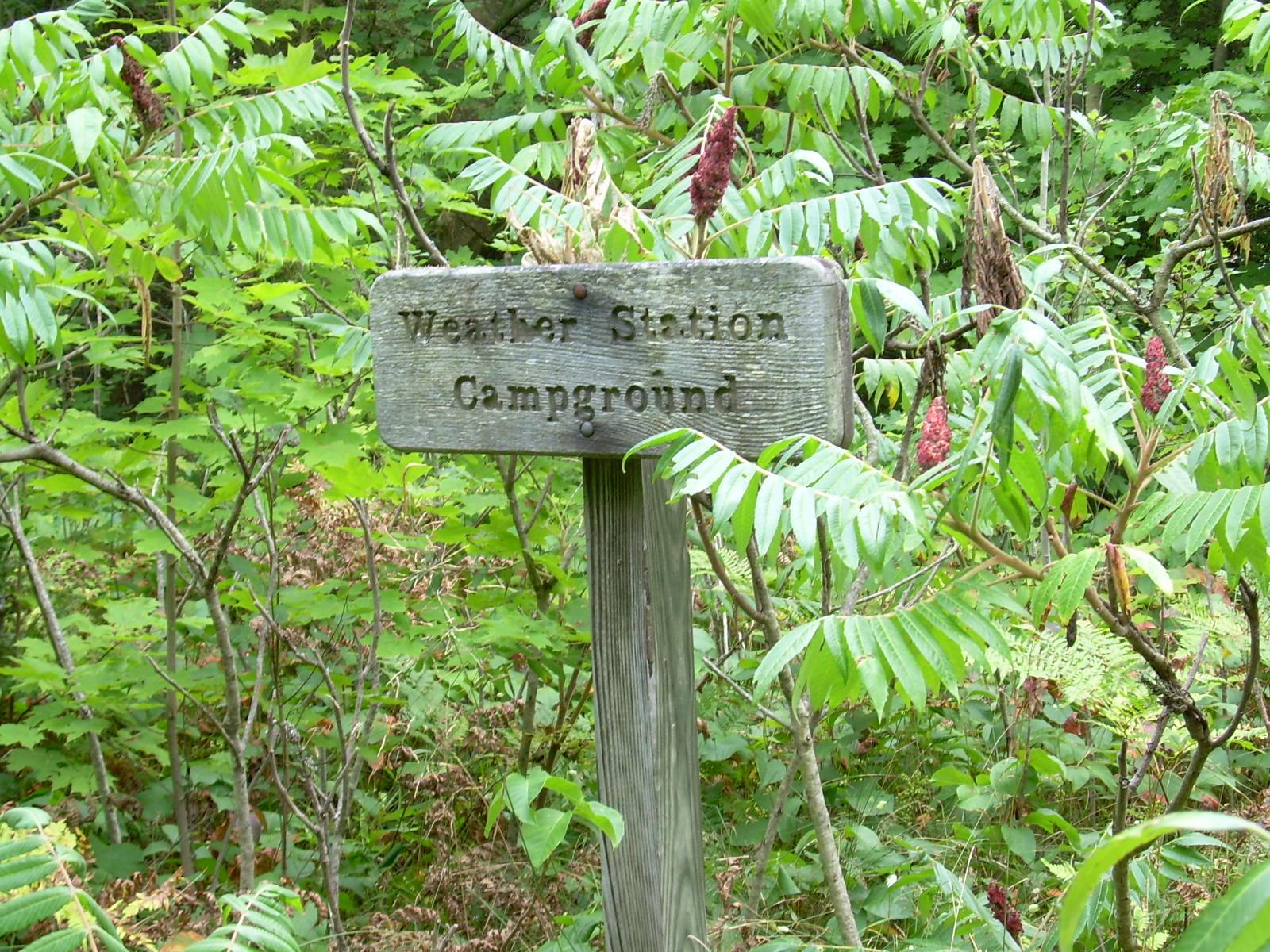 Weather Station Campground - South Manitou Island