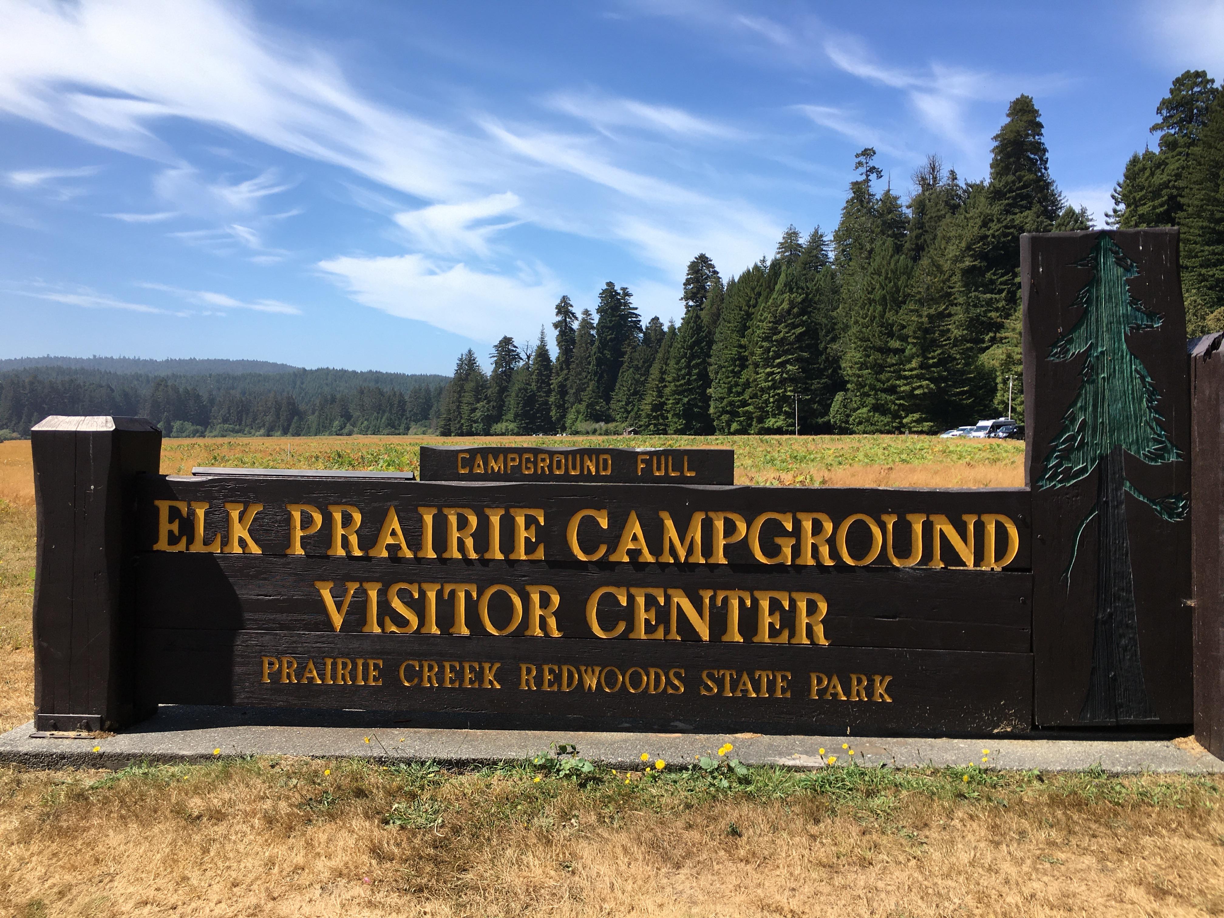 Elk Prairie Campground