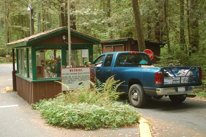 Jedediah Smith Campground
