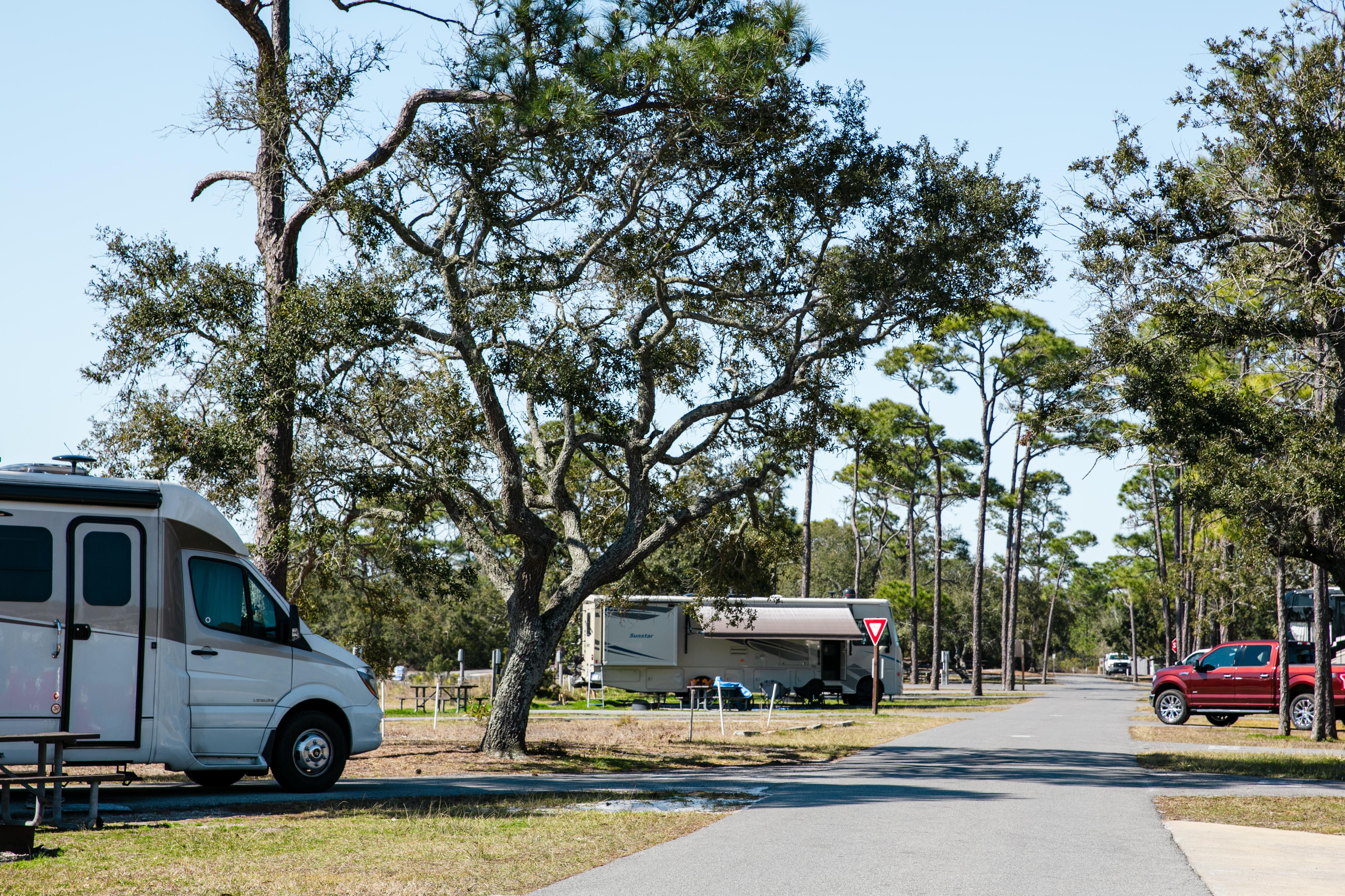 Fort Pickens Campground