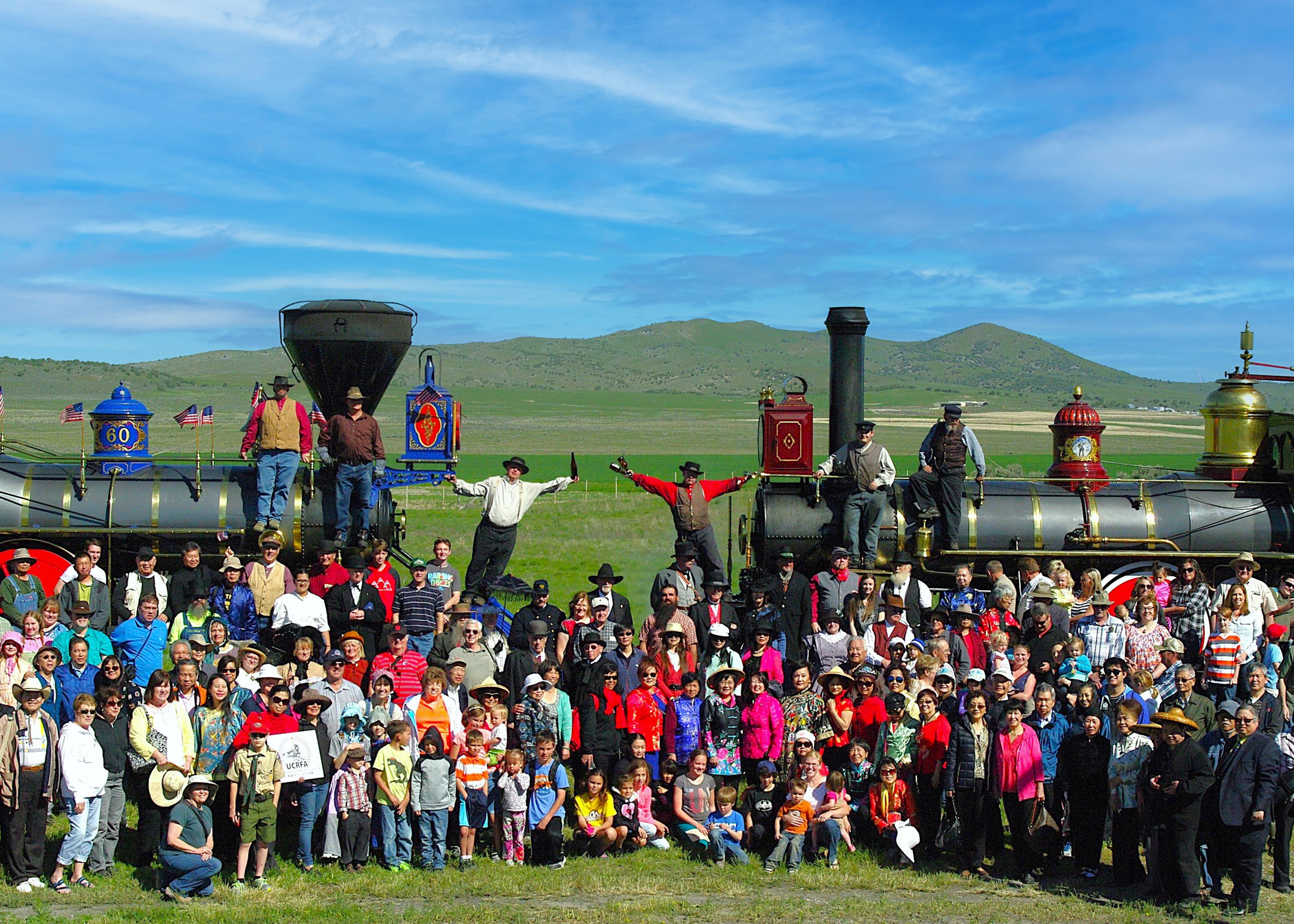 Recreation of May 10th Champagne Photo