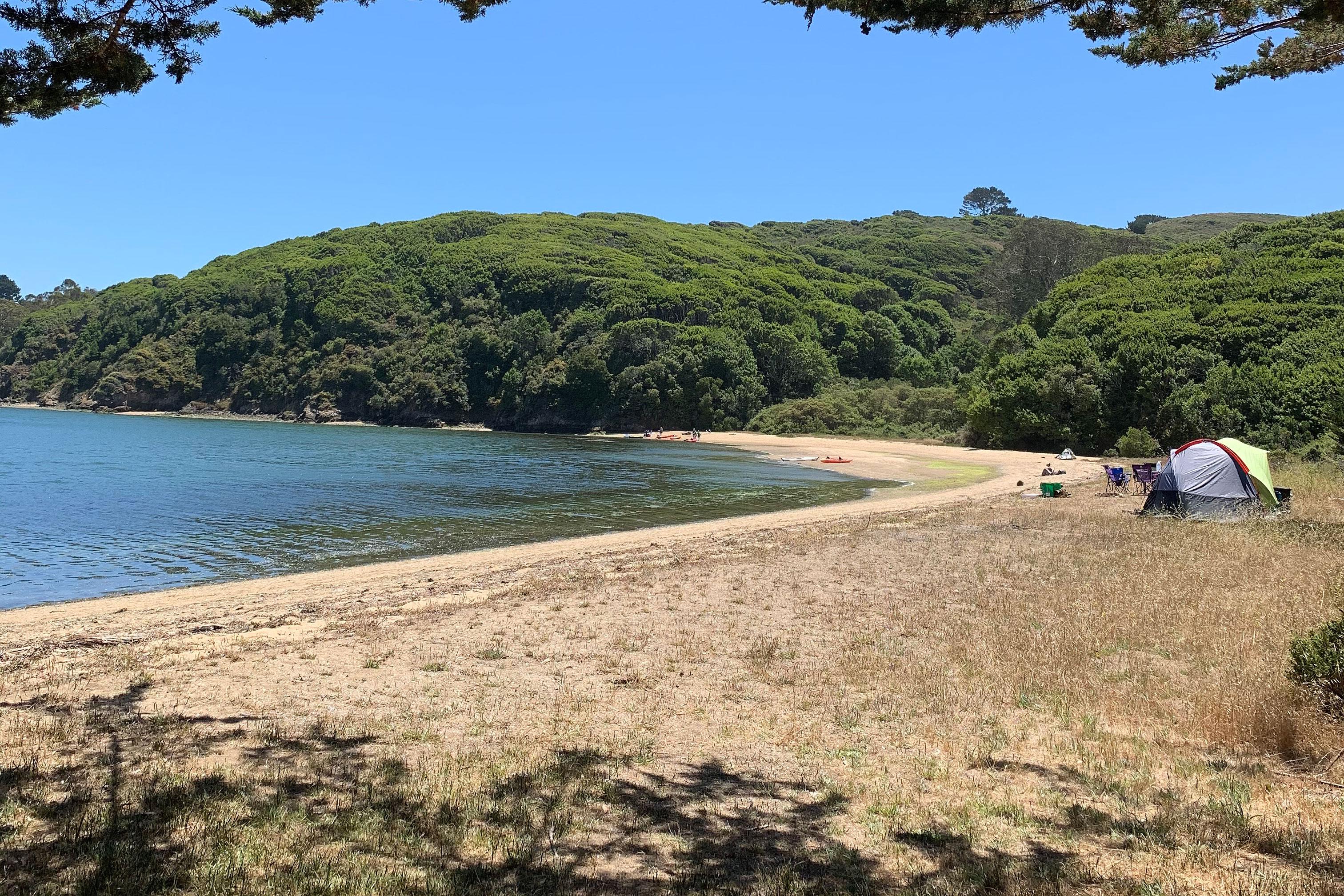 Tomales Bay Boat-in Camping