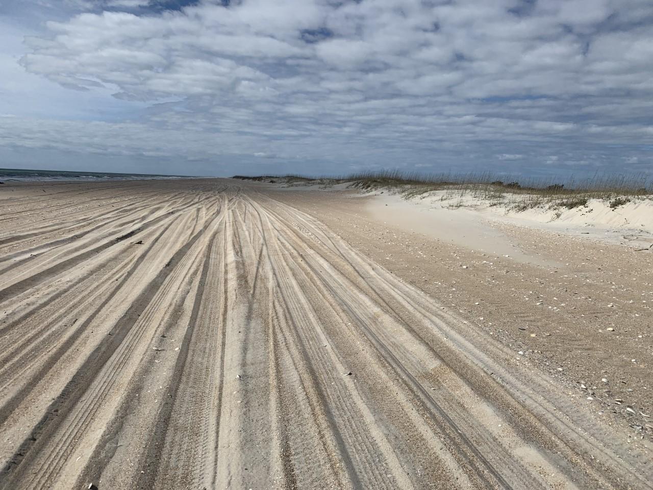 South Core Banks -- Beach camping