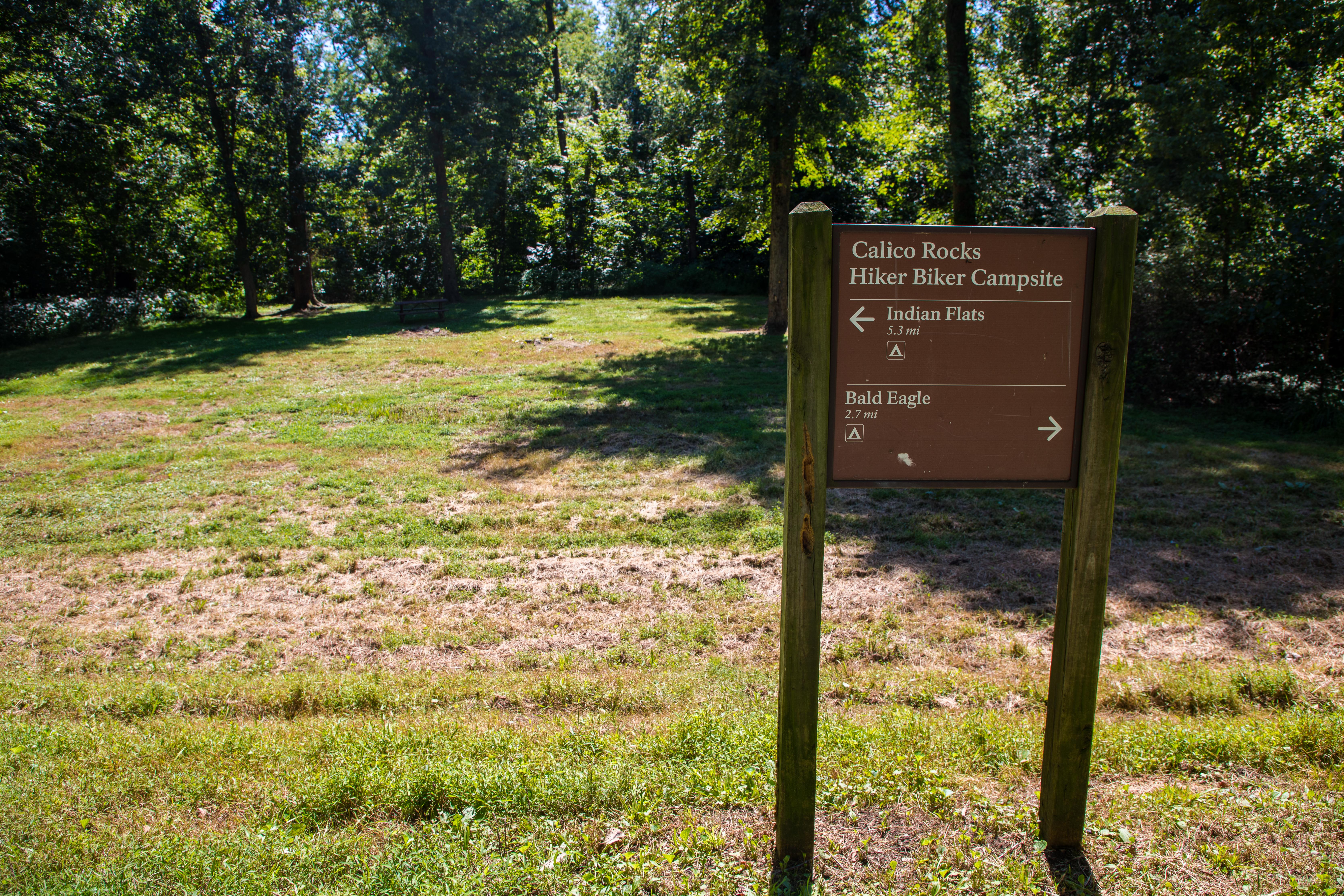 Calico Rocks Hiker-Biker Campsite