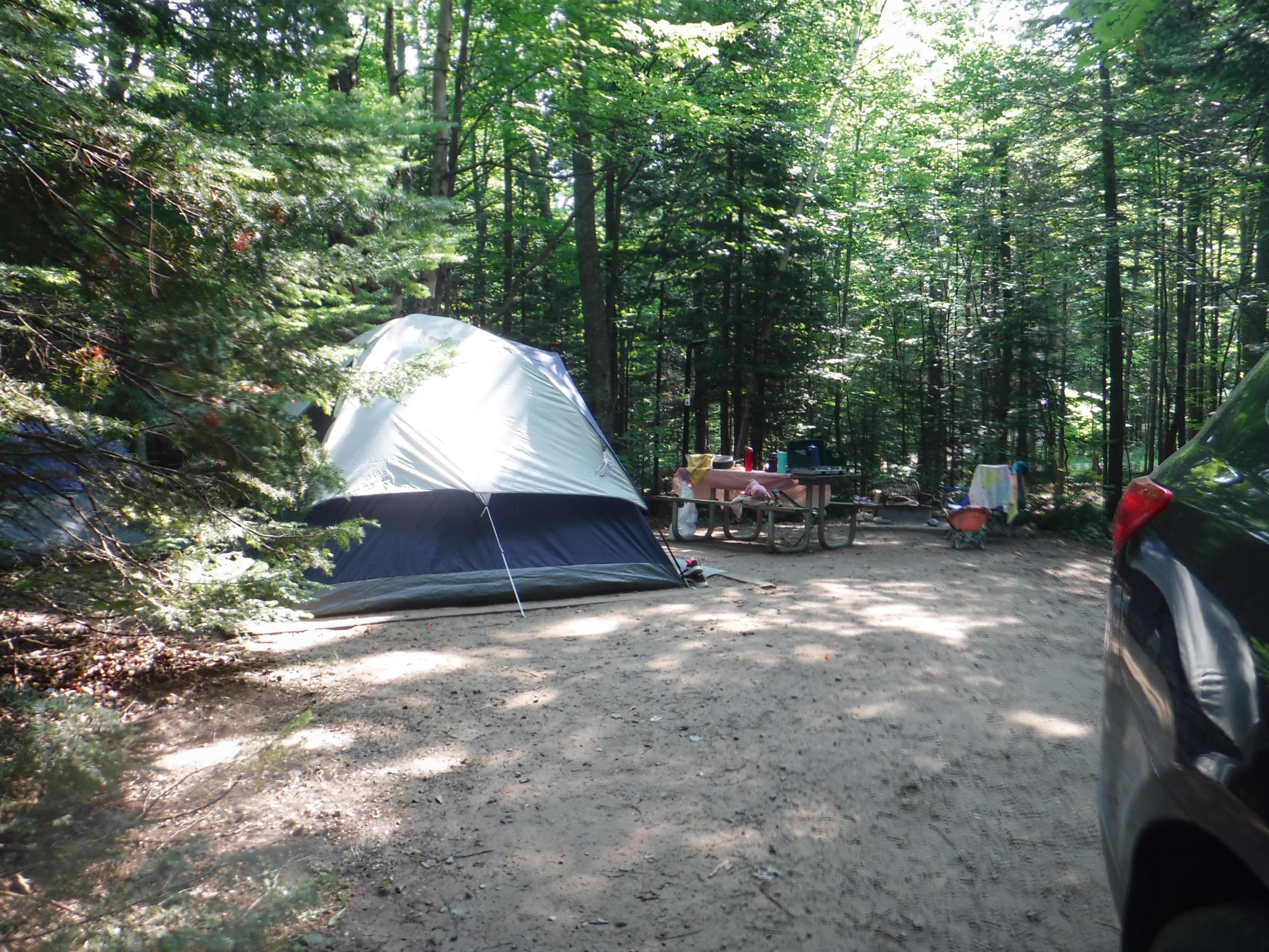Hurricane River Campground