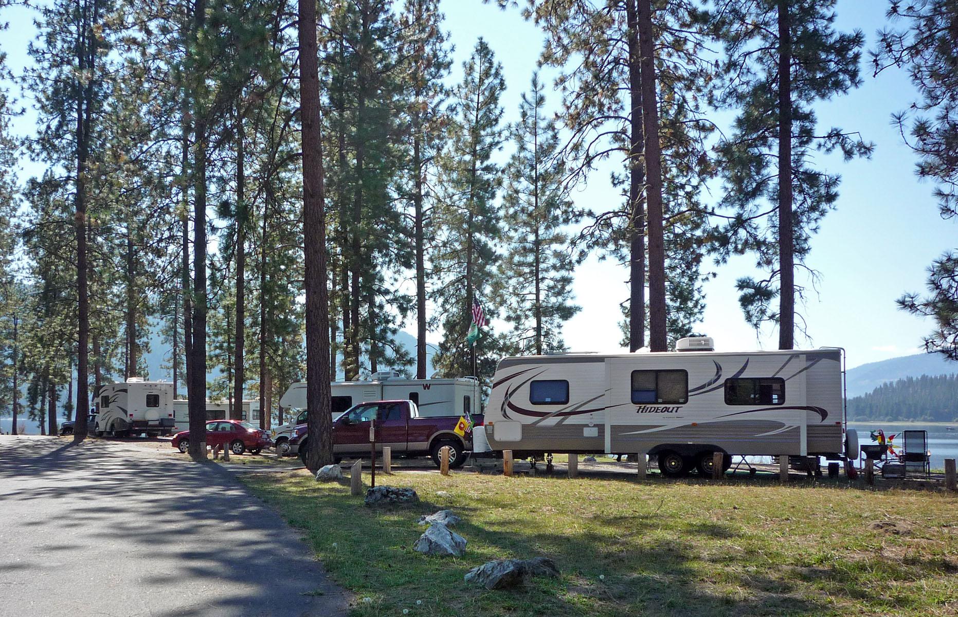 Evans Campground