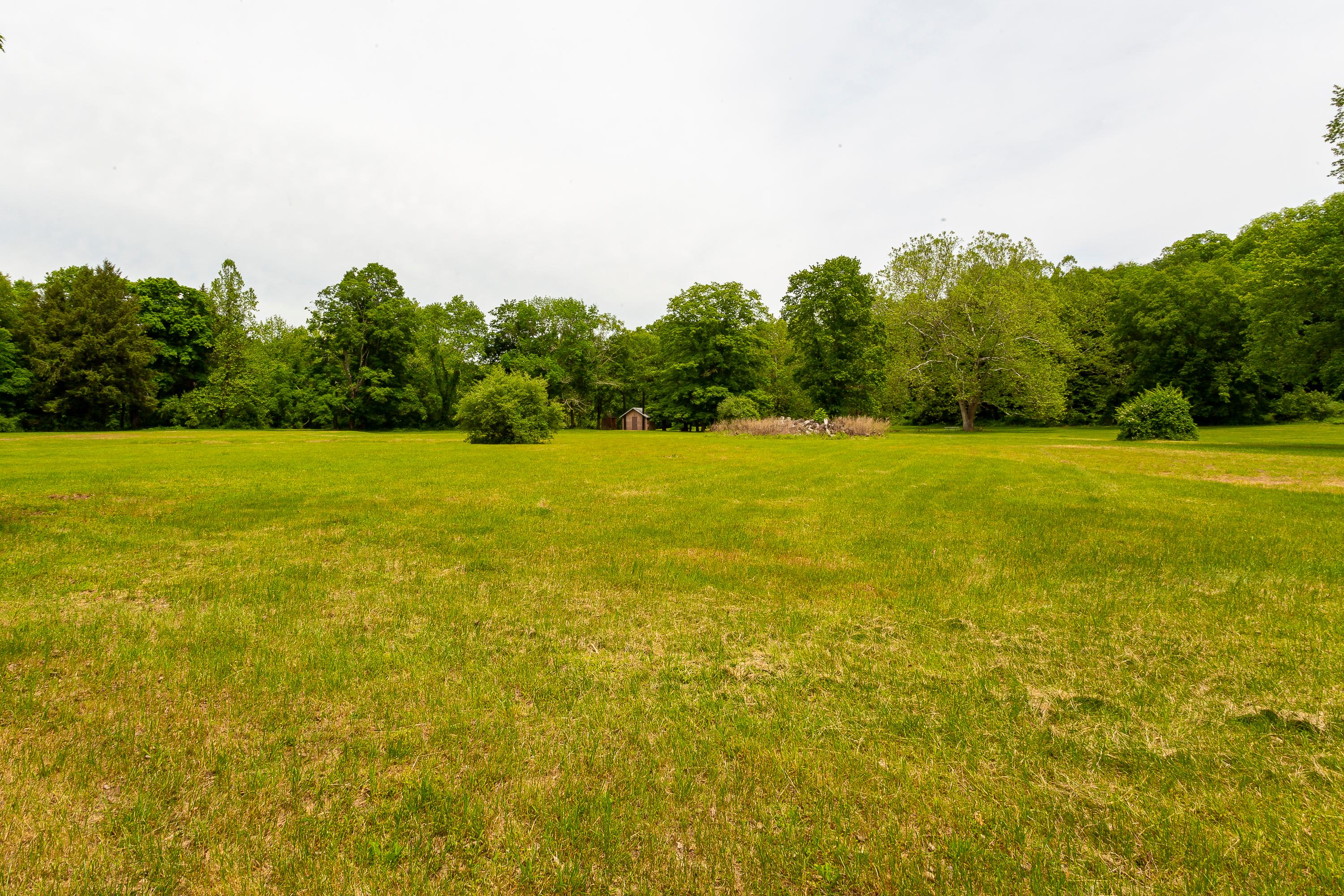 Image of the large open area found at Rivers Bend Group Campground
