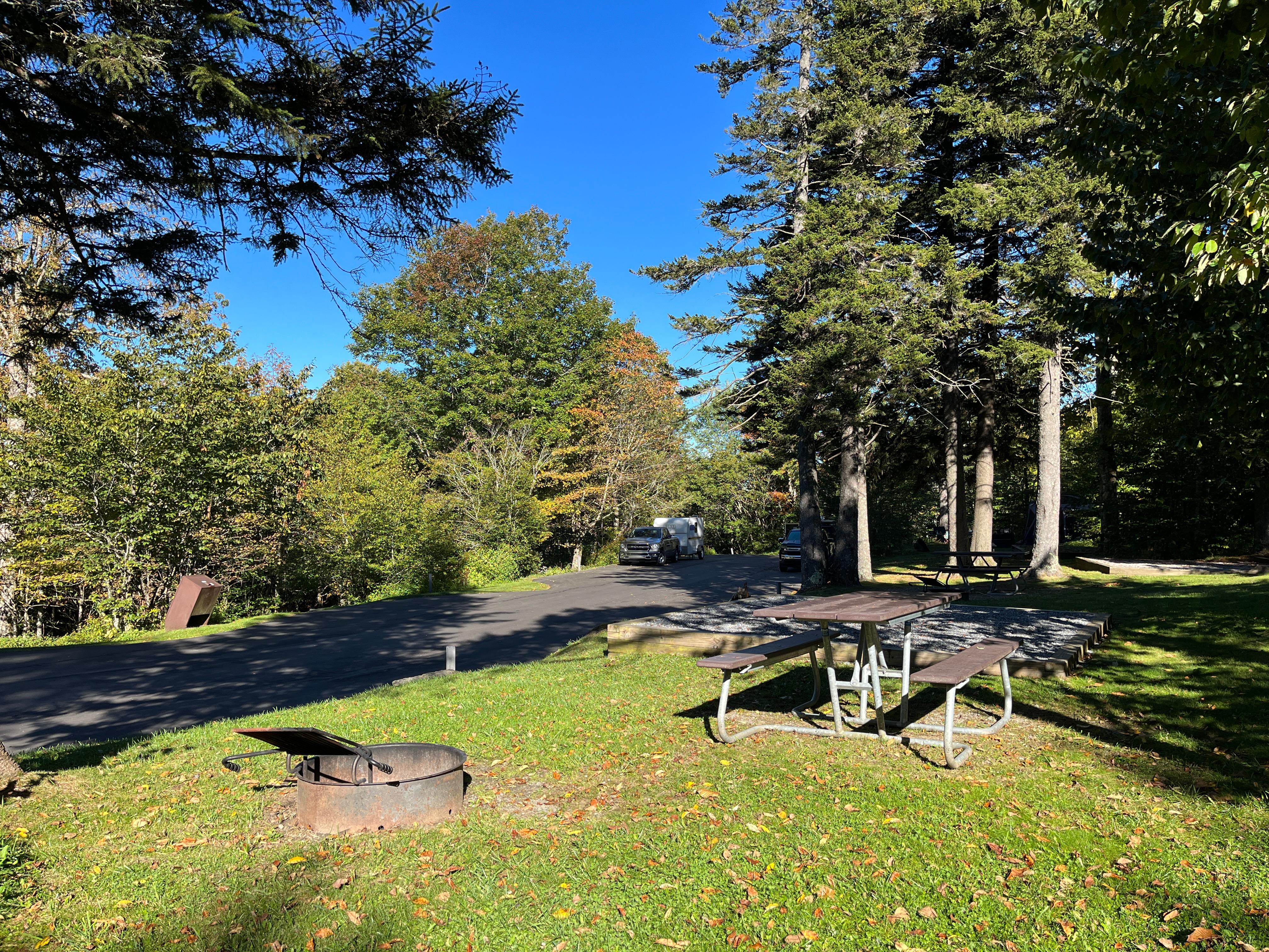 Balsam Mountain Campground