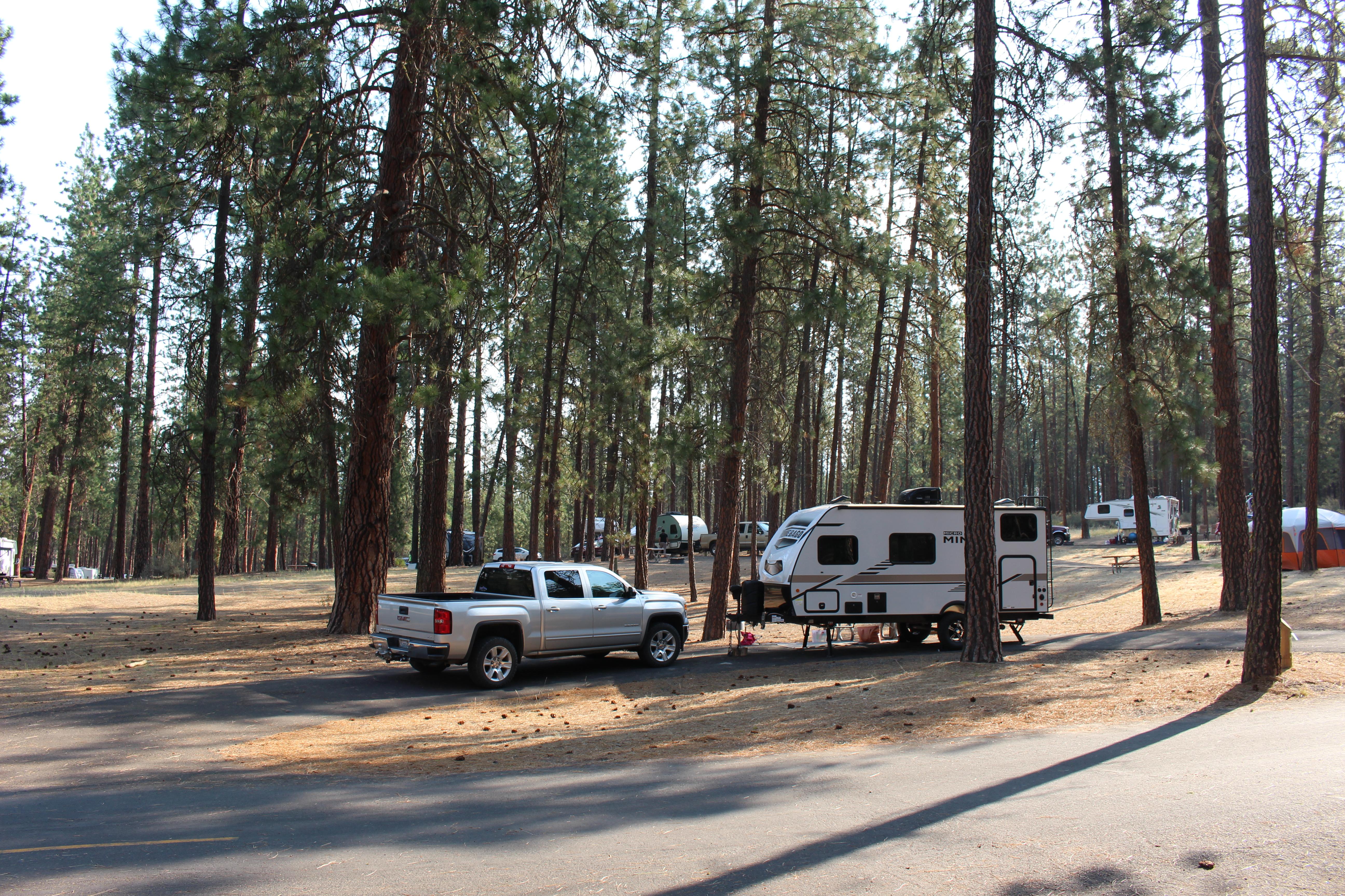 Fort Spokane Campground