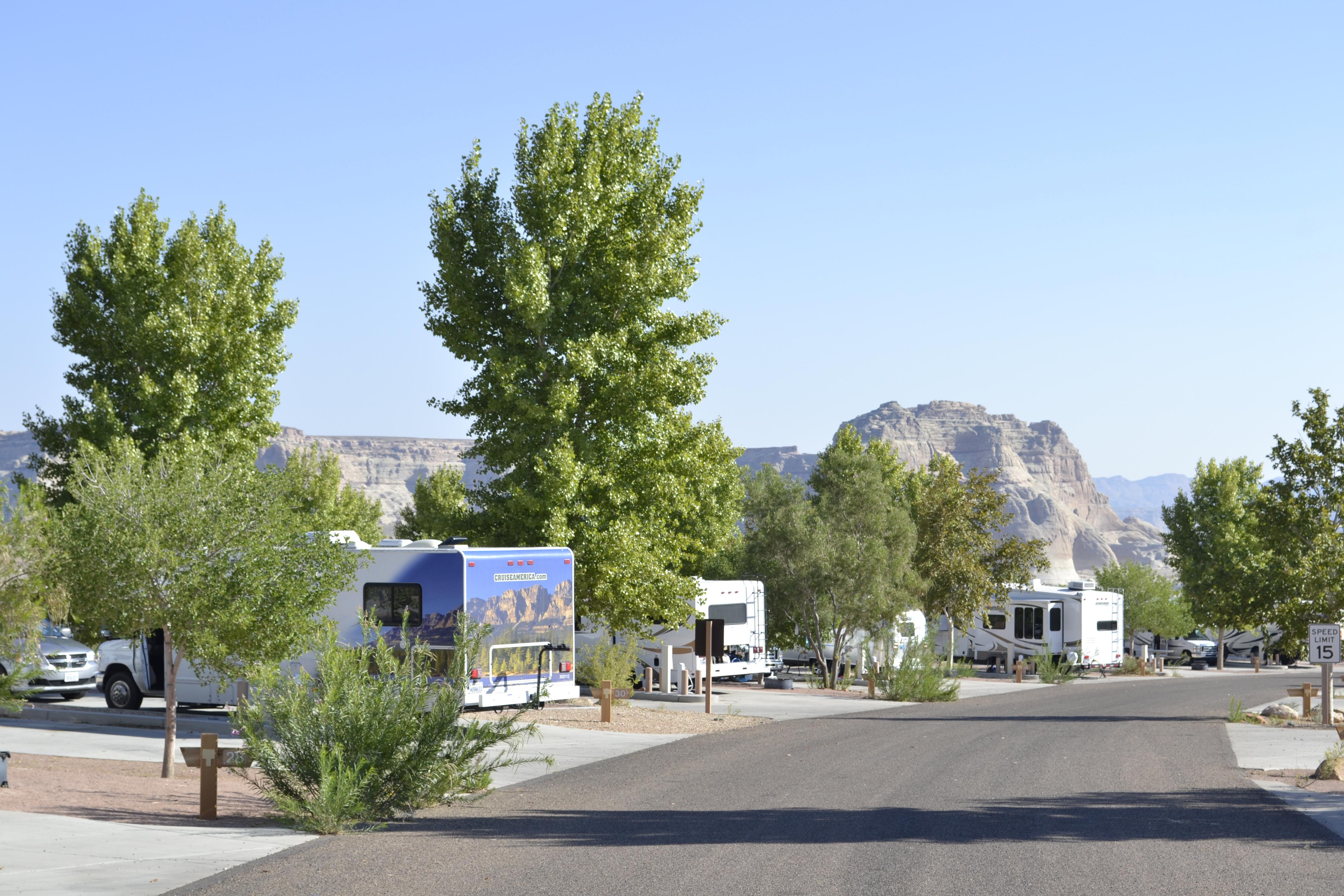 Wahweap Campground & RV Park