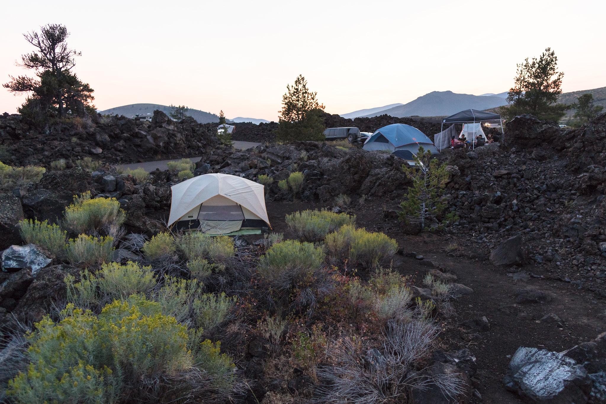 Lava Flow Campground