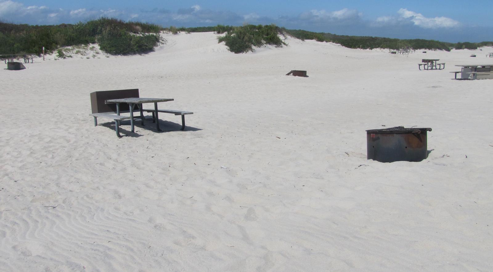 Oceanside walk-in site