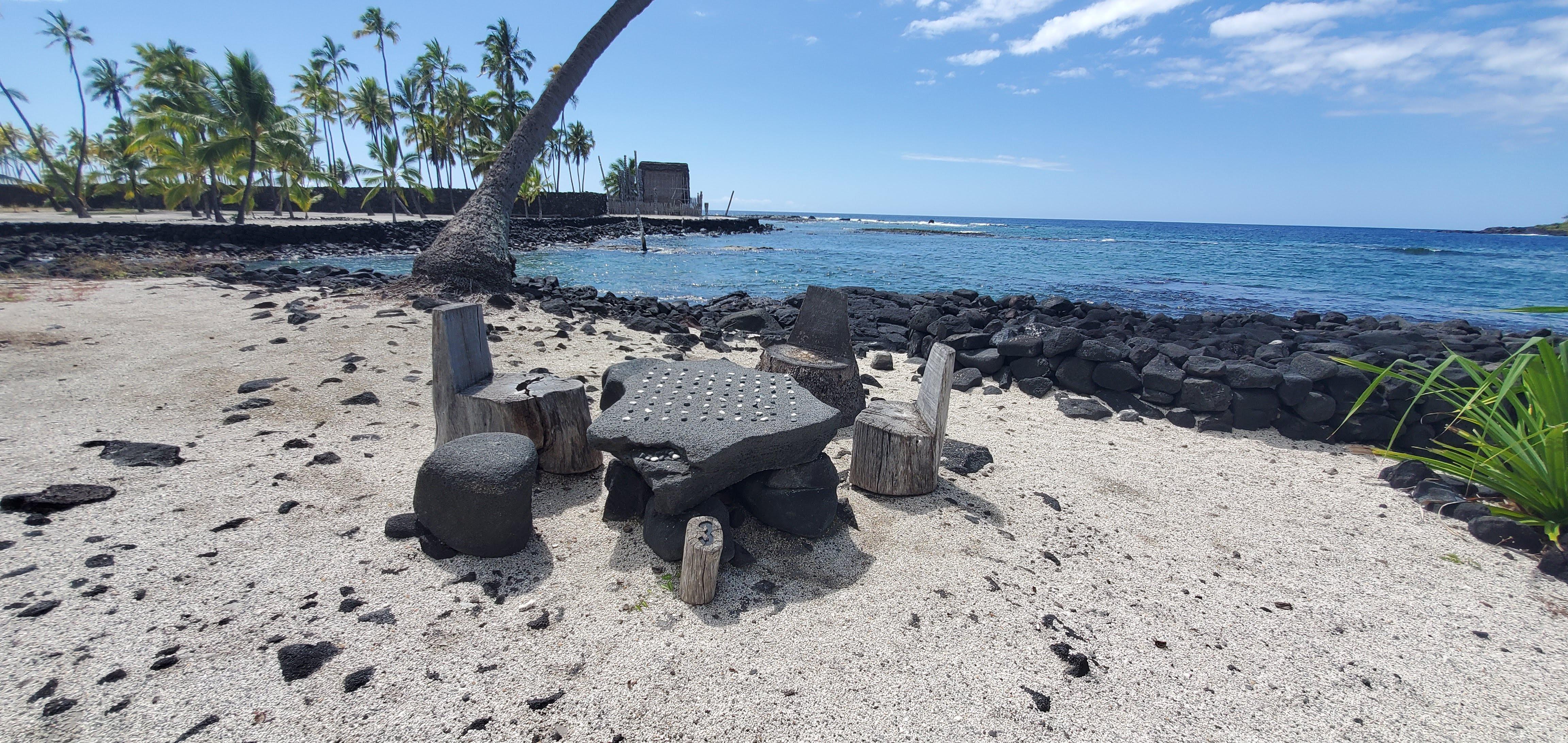 Puʻuhonua o Hōnaunau National Historical Park