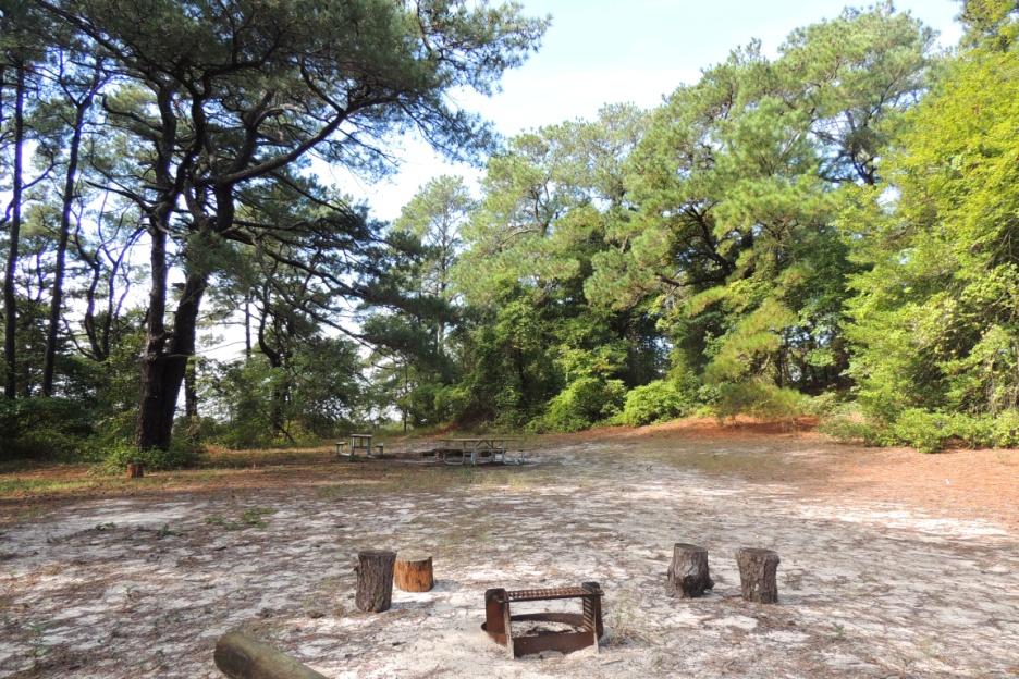 Back Country Camping - Green Run