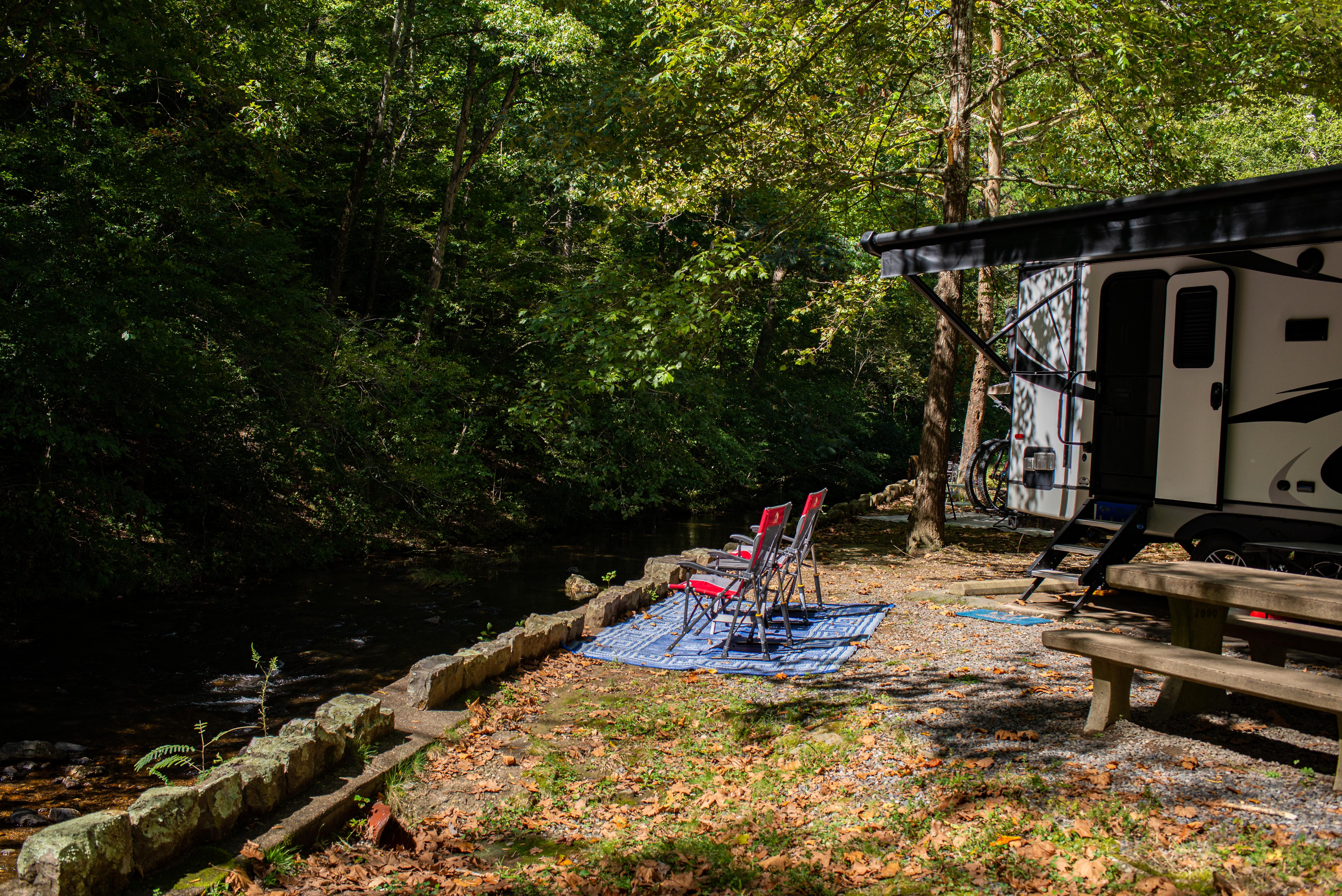 Gulpha Gorge Campground
