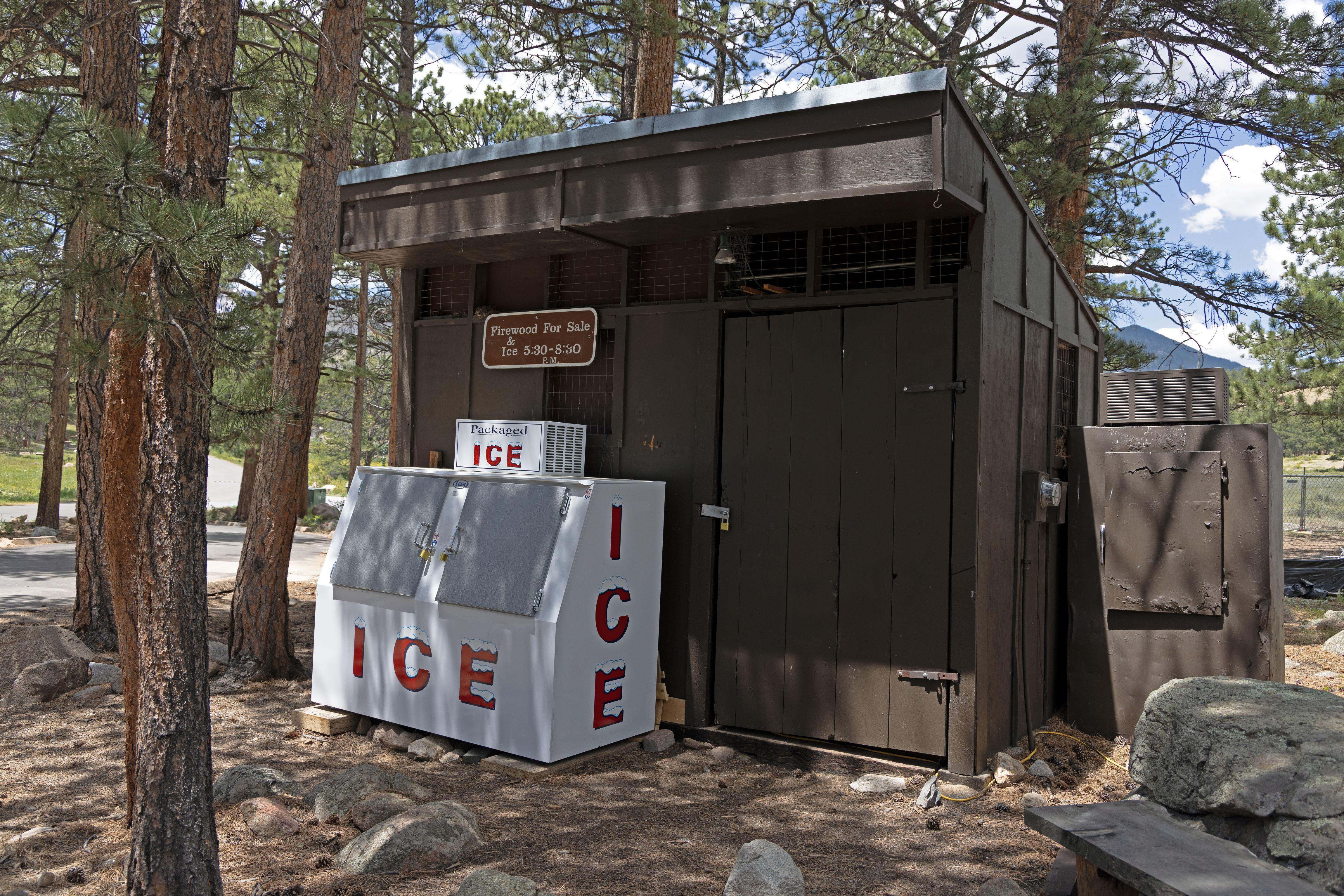 Firewood and Ice are Available